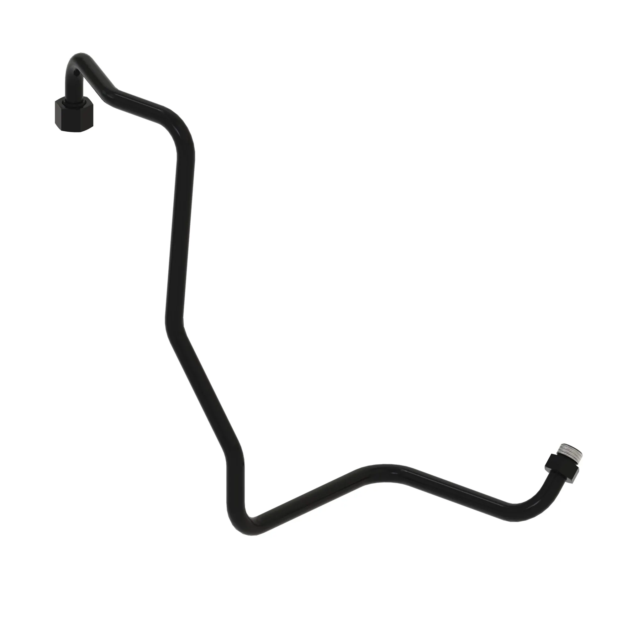 John Deere Hydraulic Control Valve Oil Line - AT502424