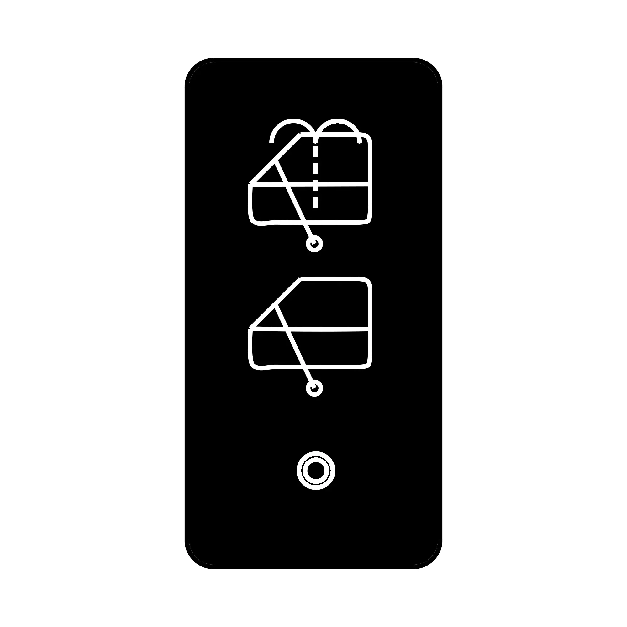 John Deere Wiper Washer Label - H201161