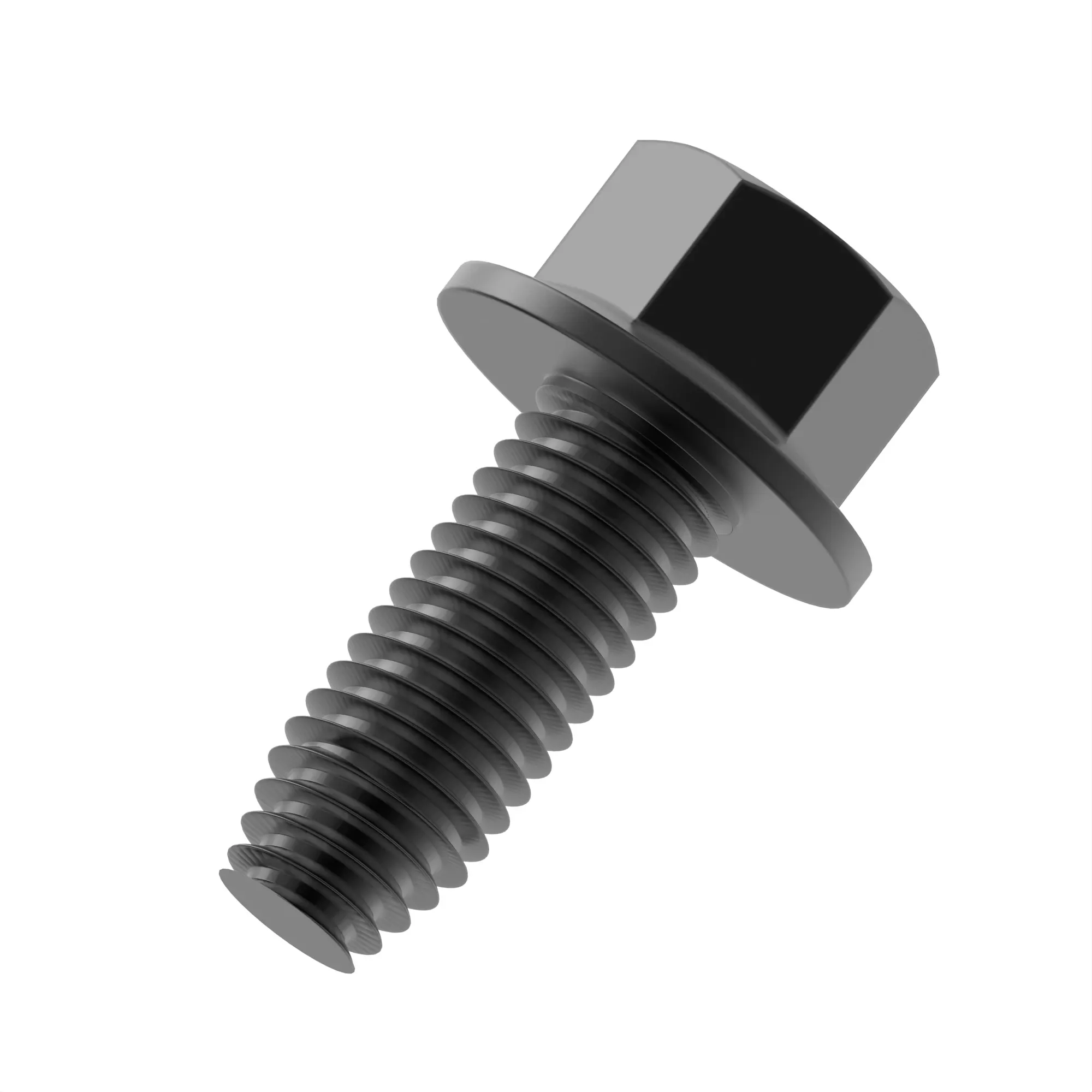 SCREW, SLFTPG, METRIC THD, HEX WSHR