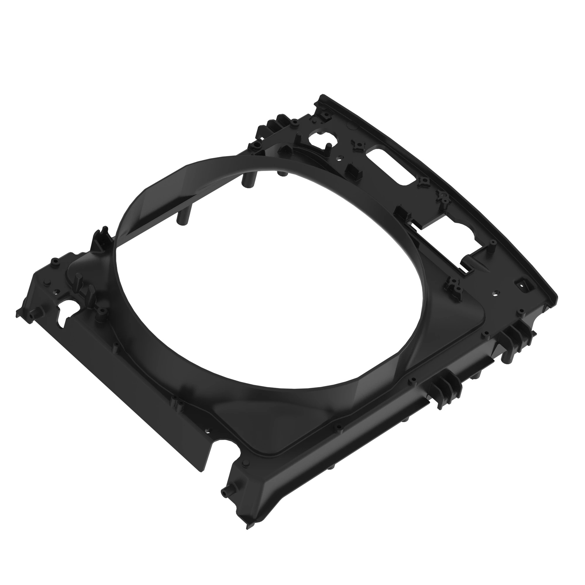 John Deere Radiator Fan Shroud - LVA22482