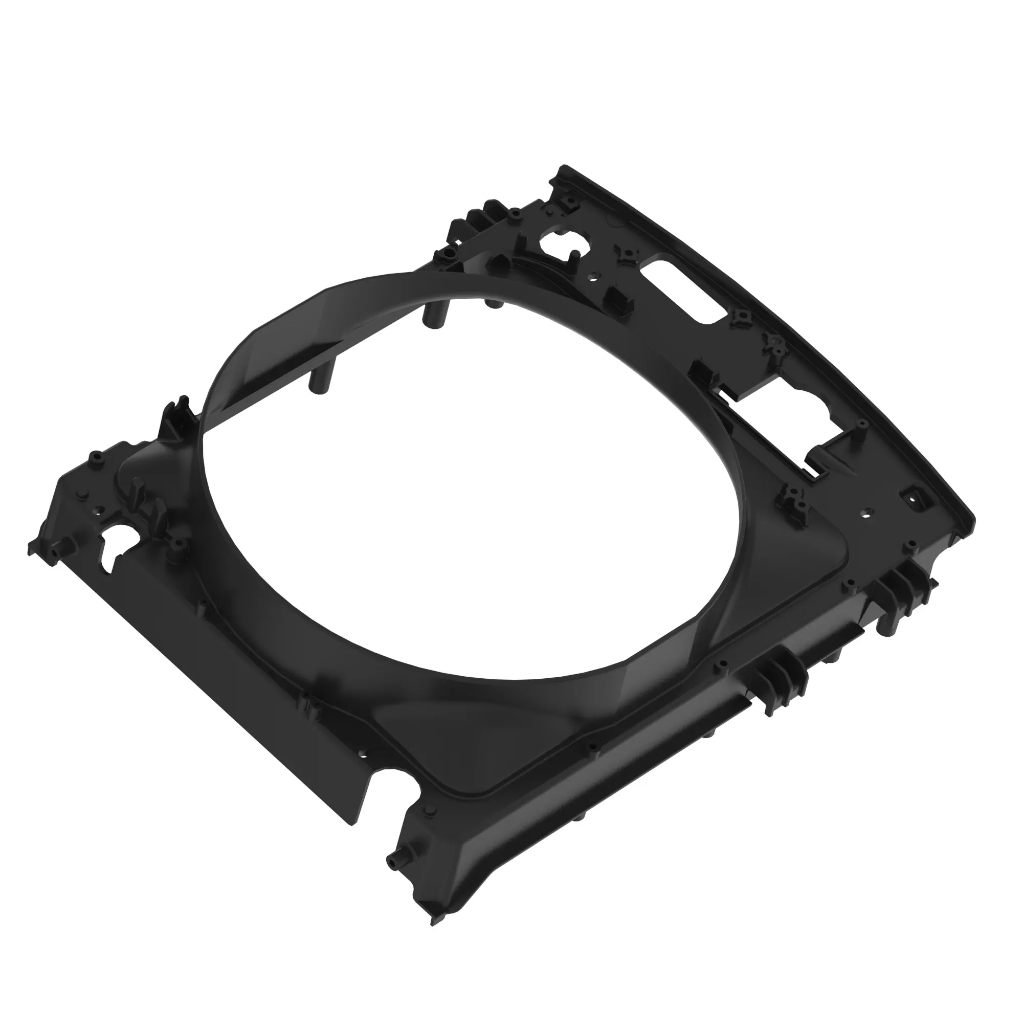 John Deere Radiator Fan Shroud - LVA22482