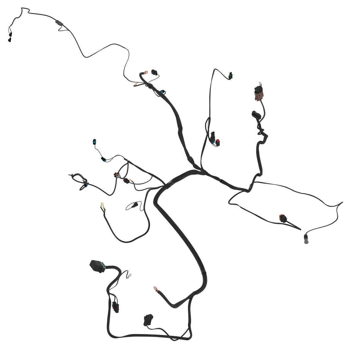 Wiring Harness, Harness-Front Harne
