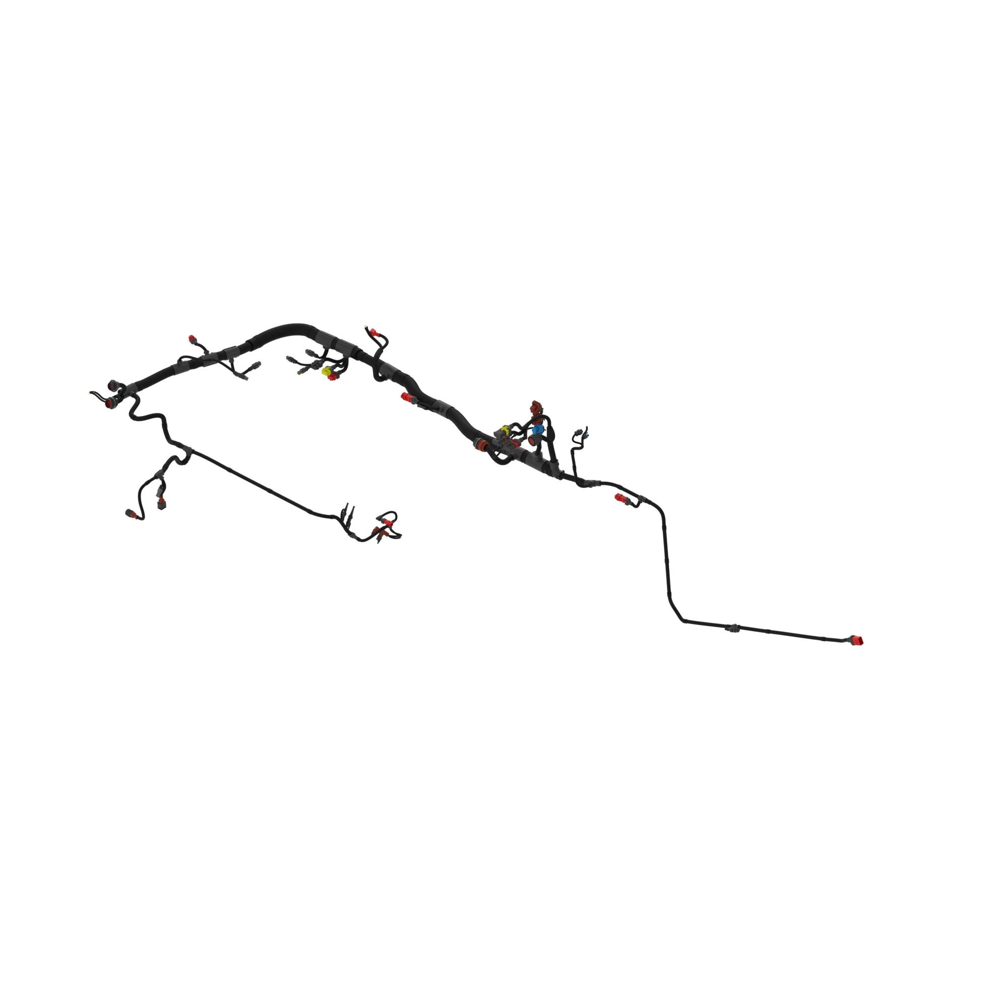 John Deere Engine Frame Wiring Harness - AT471126