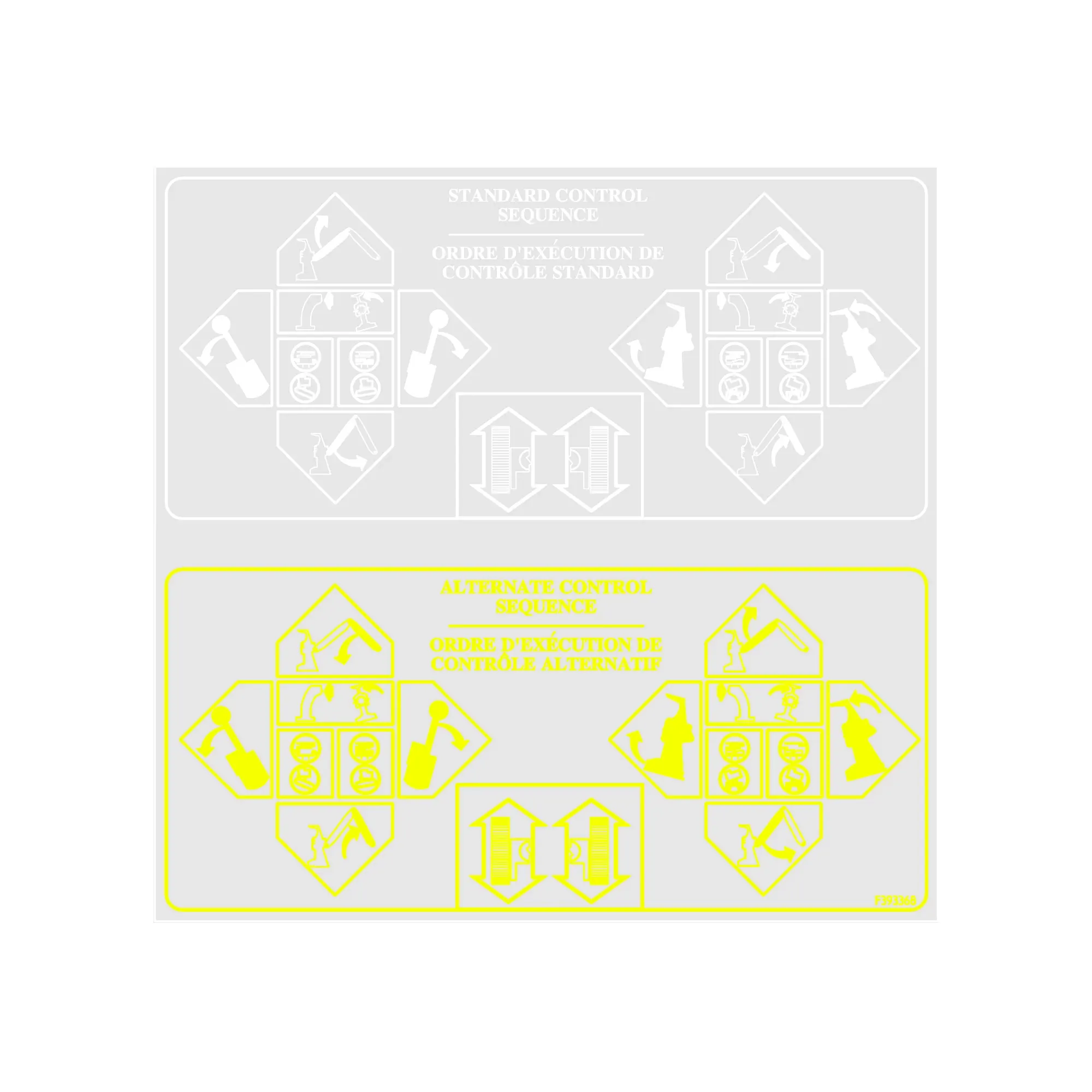 Label, Cab Controls, Leveler