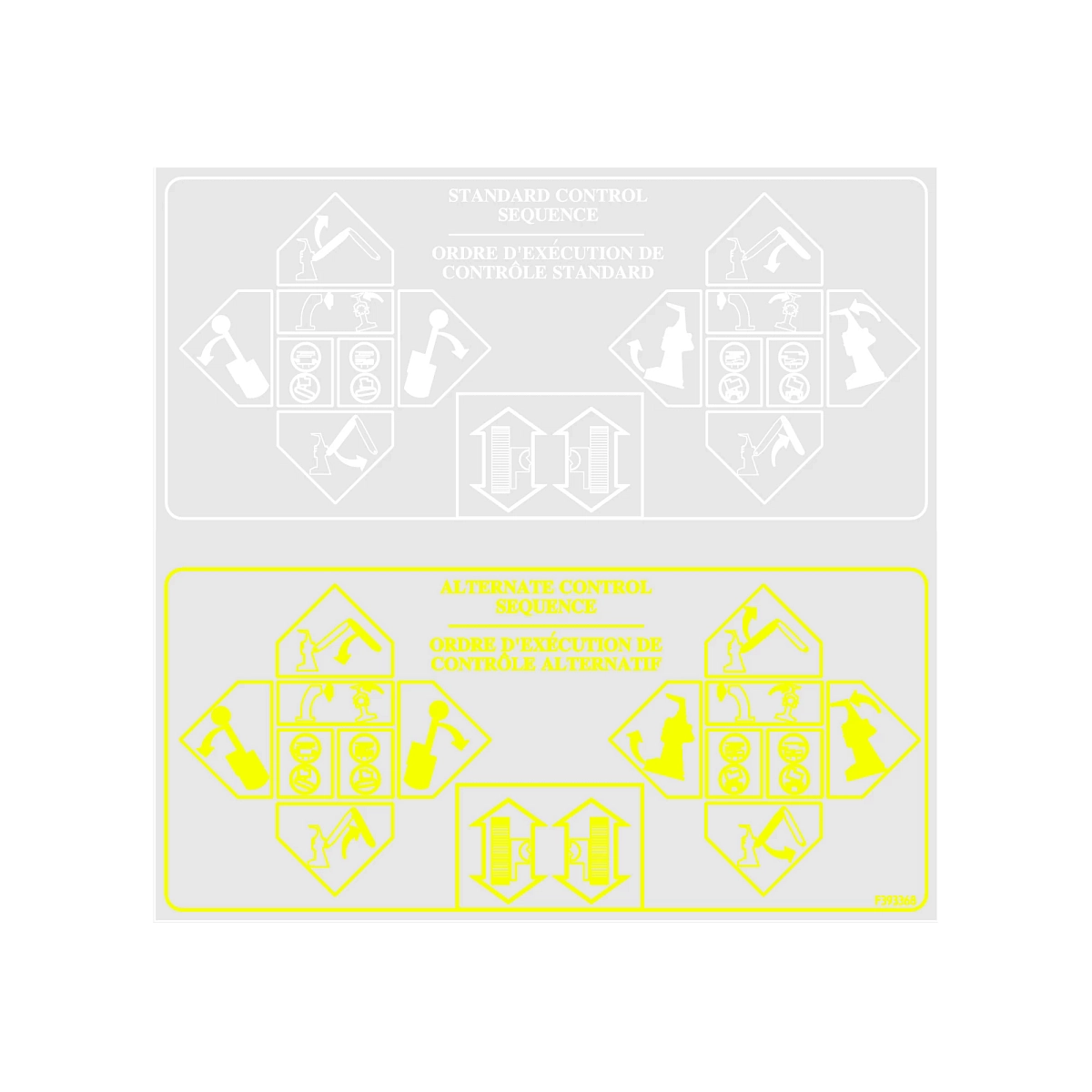 Label, Cab Controls, Leveler