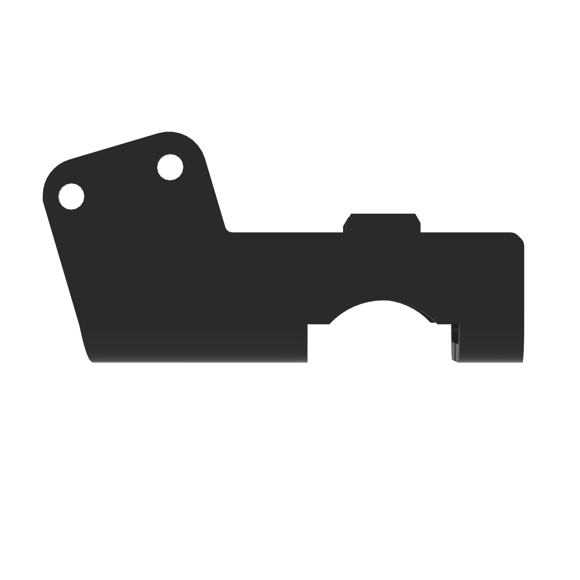 BRACKET, REAR TRACK NOZZLE FENDER M