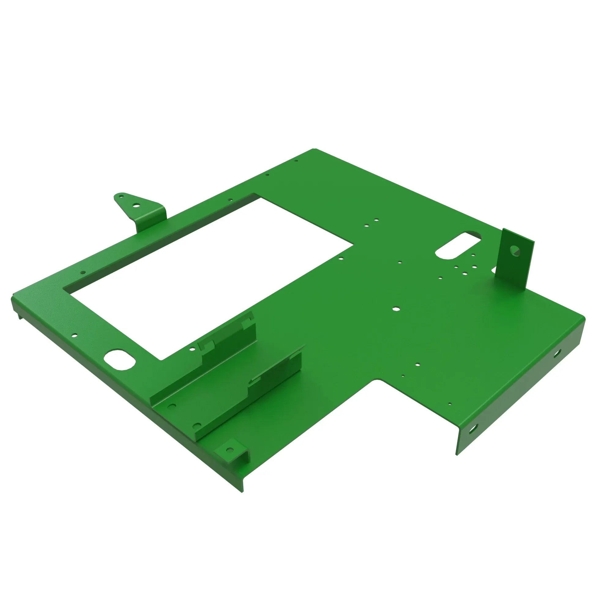 John Deere Central Electronics Board Washer Support - AH201107