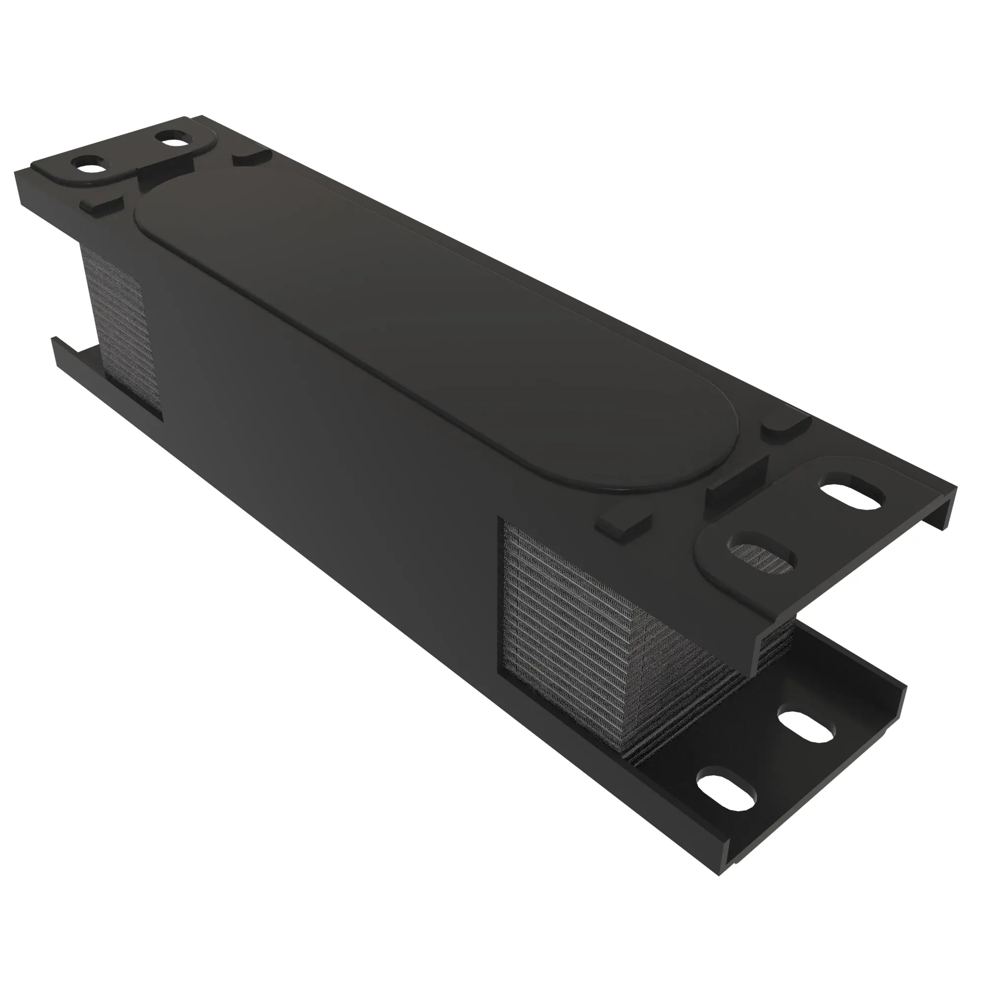 OIL COOLER, ENGINE FPTO, FRONT HITC