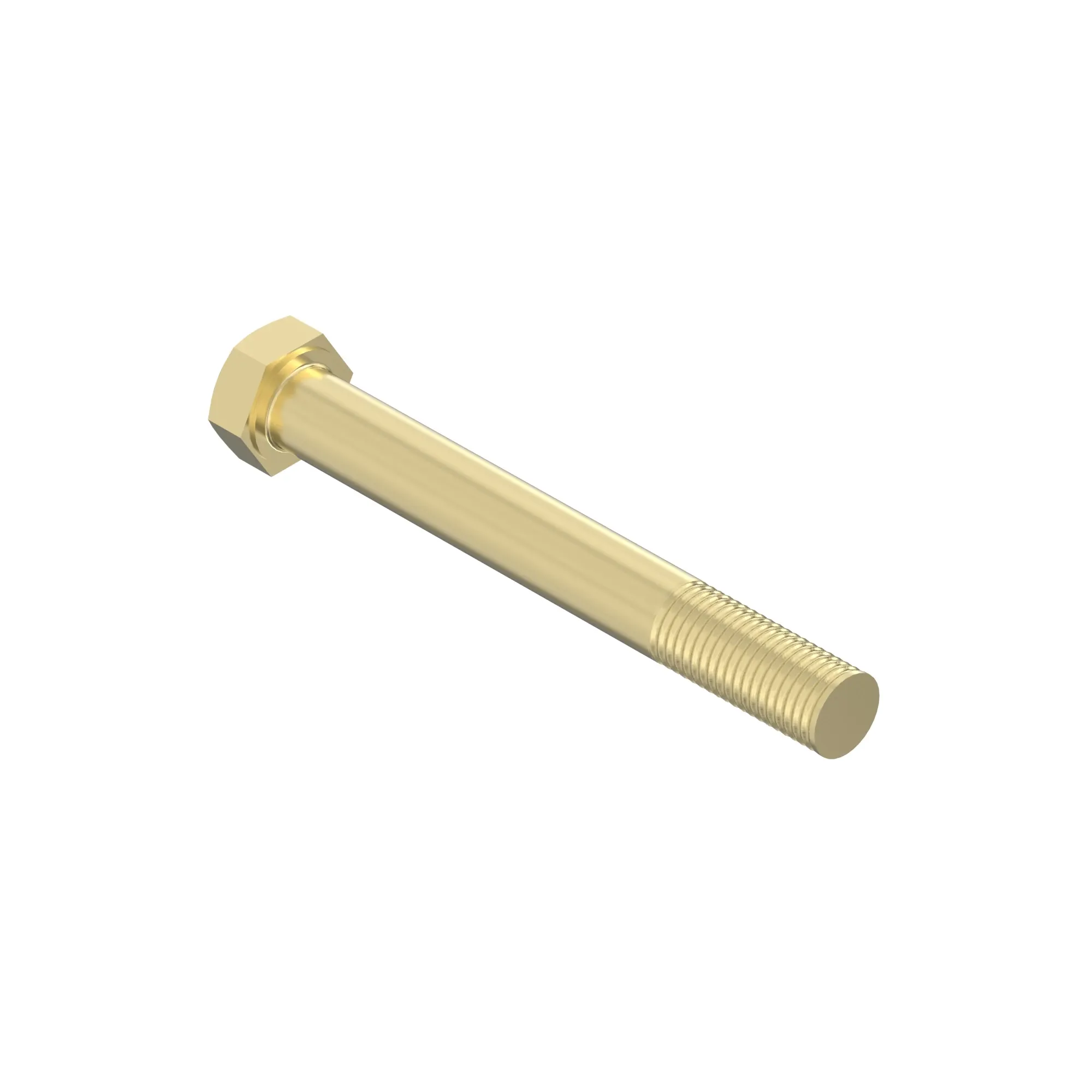 John Deere Hexagonal Head Screw, M12 X 100 - 19M9593