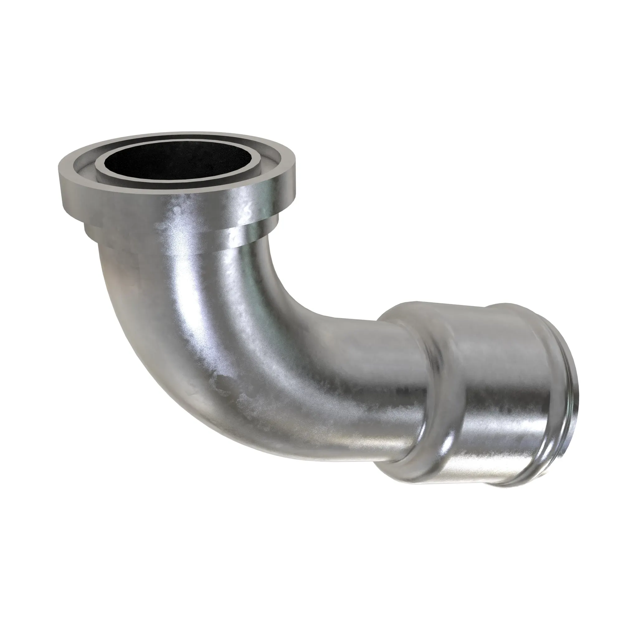 TUBE, INLET ELBOW