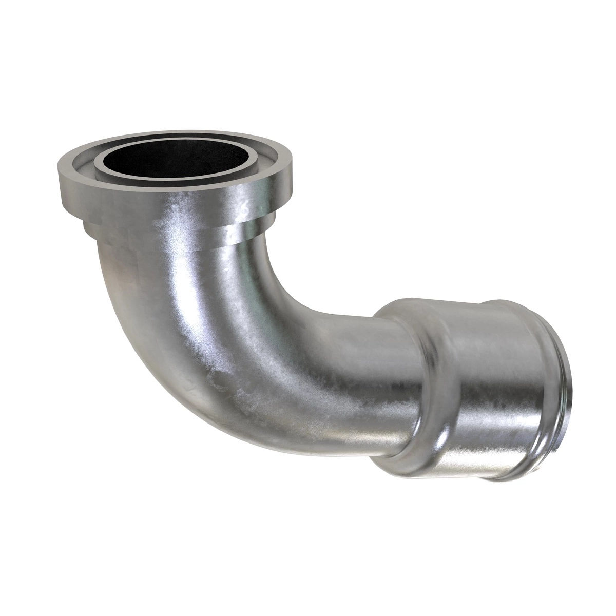 TUBE, INLET ELBOW