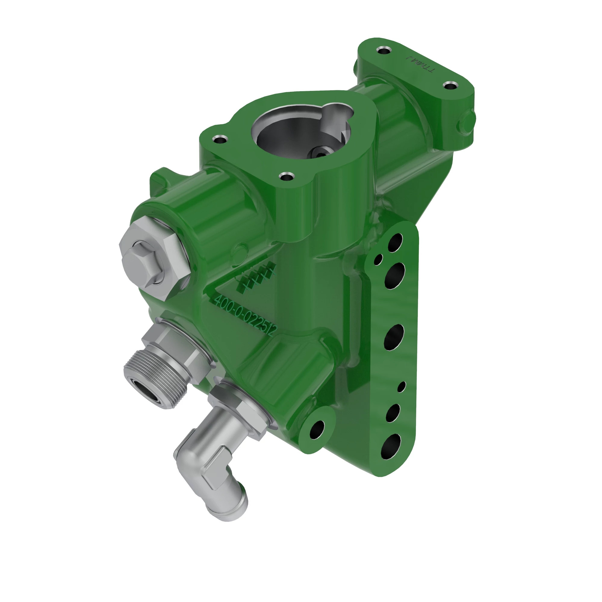 John Deere Hitch Control Valve - AL206059