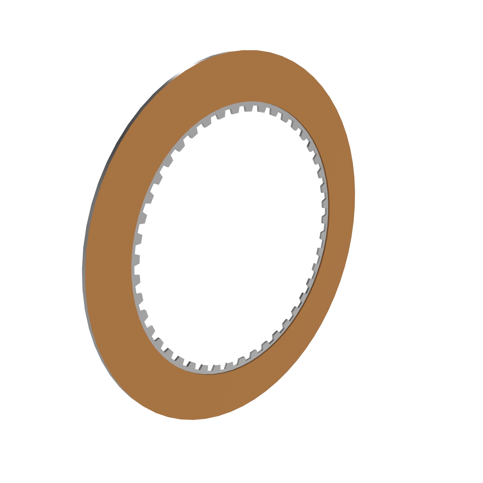 Disk With Inner Spline