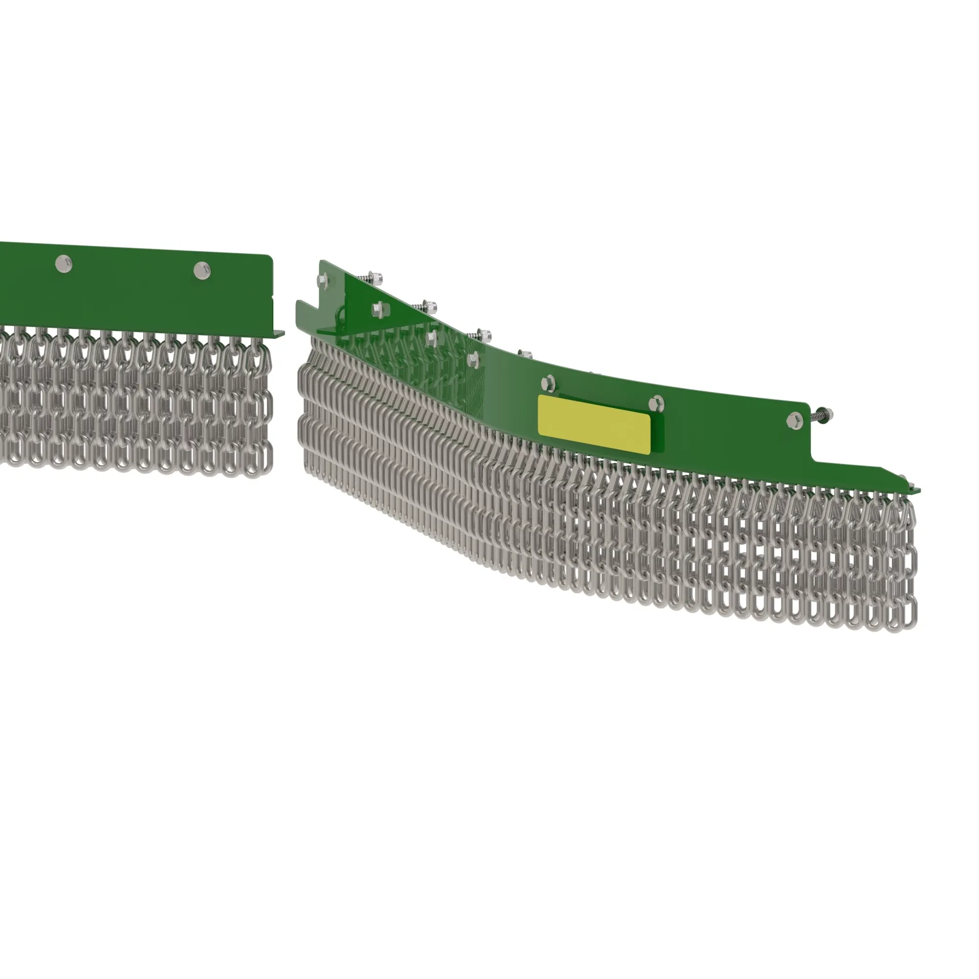 SHIELD KIT, 20FT DOUBLE ROW FRONT C