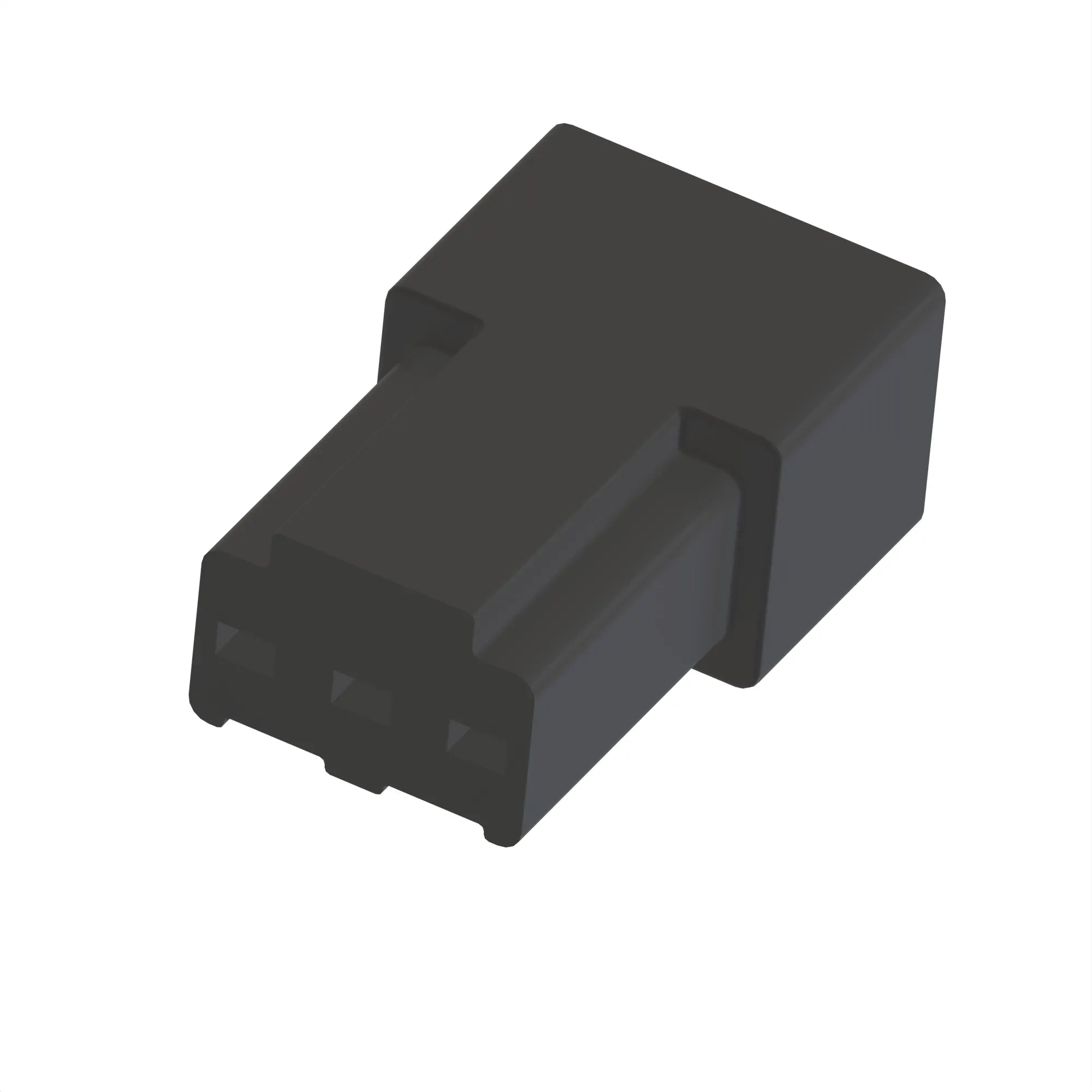 John Deere Internal Electrical Connector Housing, Cavities 3 - 57M10471