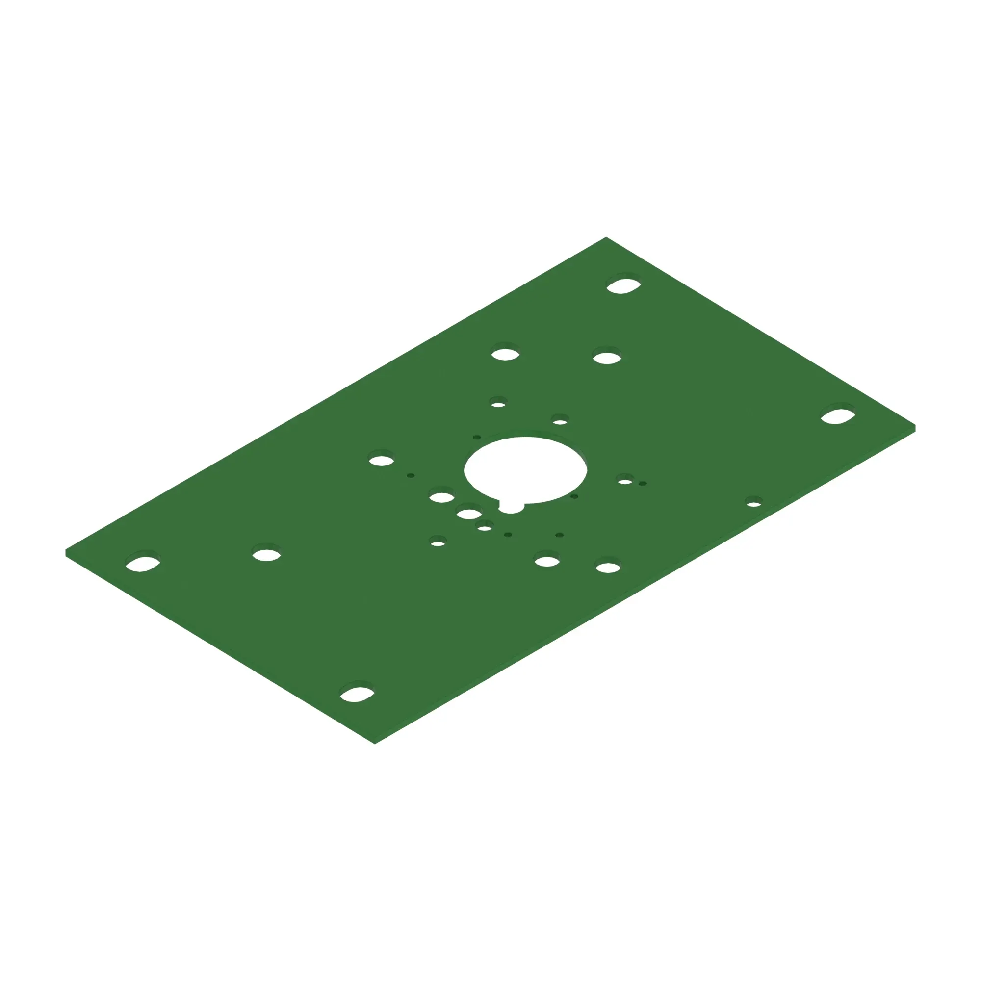 John Deere Valve Bracket - A91590