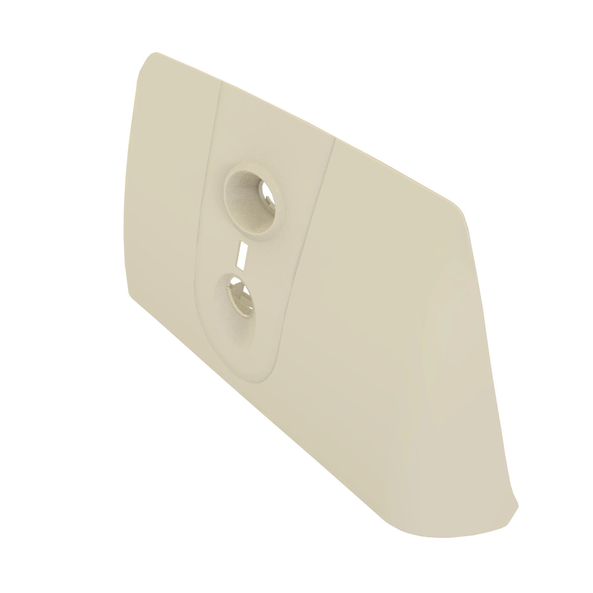 UPPER CONSOLE W/ OPENING