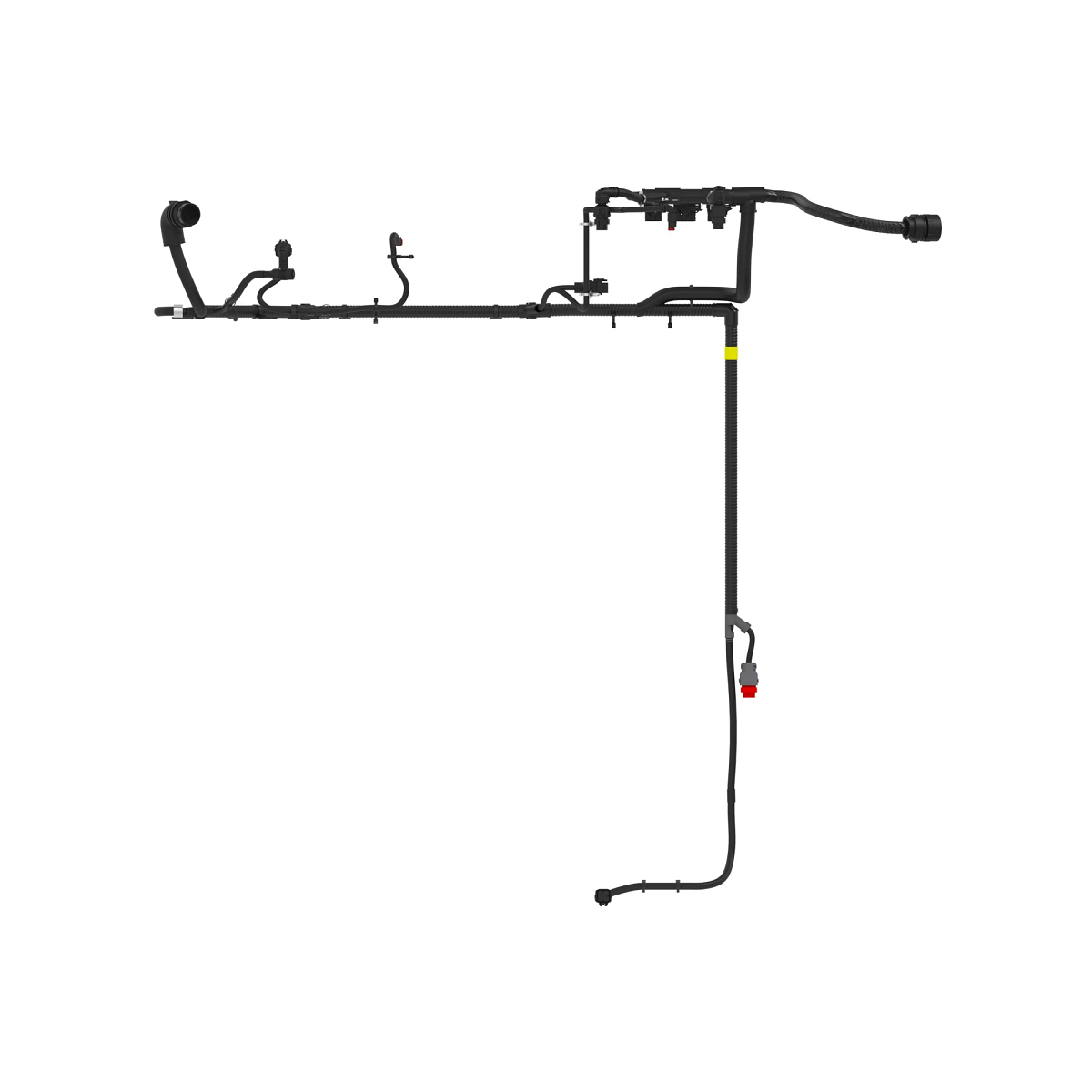 AXE90326: Cutterhead Wiring Harness
