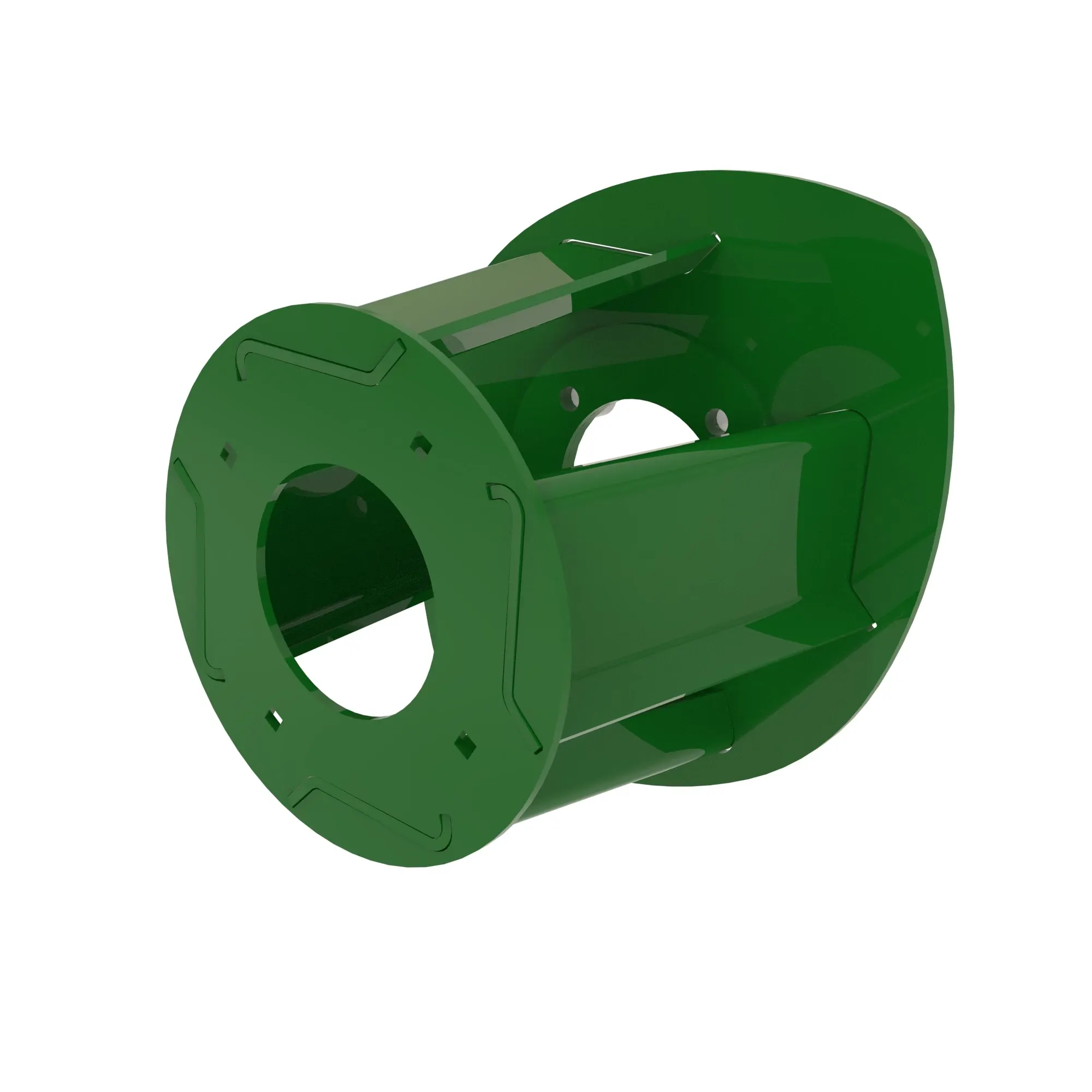 RIGHT CONIC OPEN DRUM