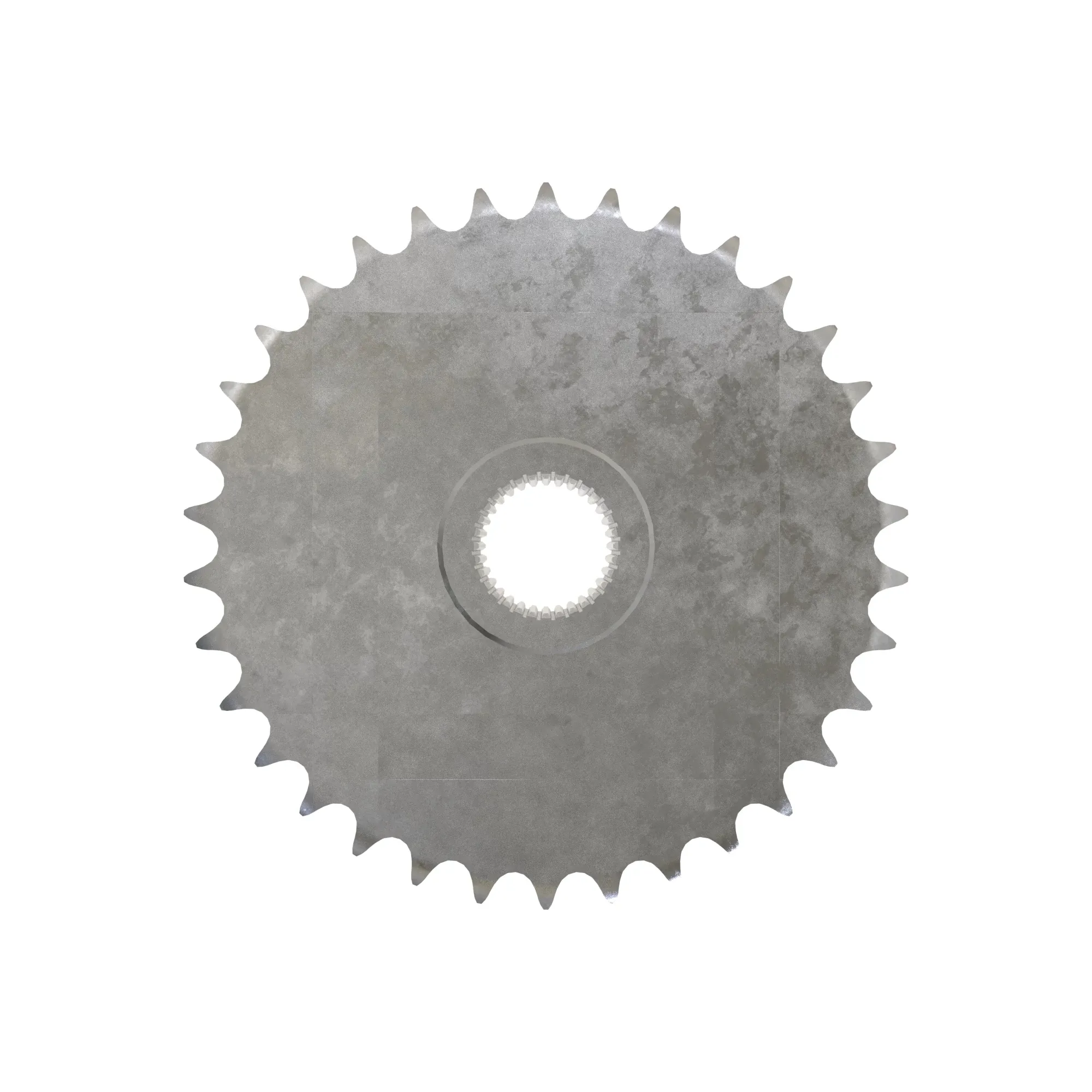 SPROCKET, CHAIN NO 80, 34 TEETH