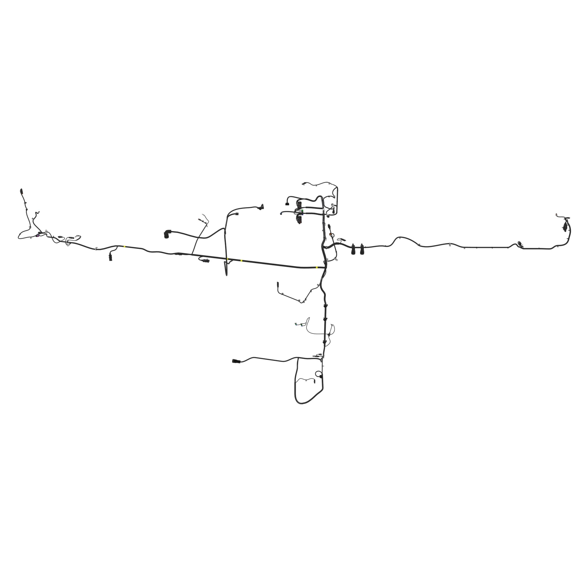 John Deere Main Wiring Harness, Right Side - AXE100338