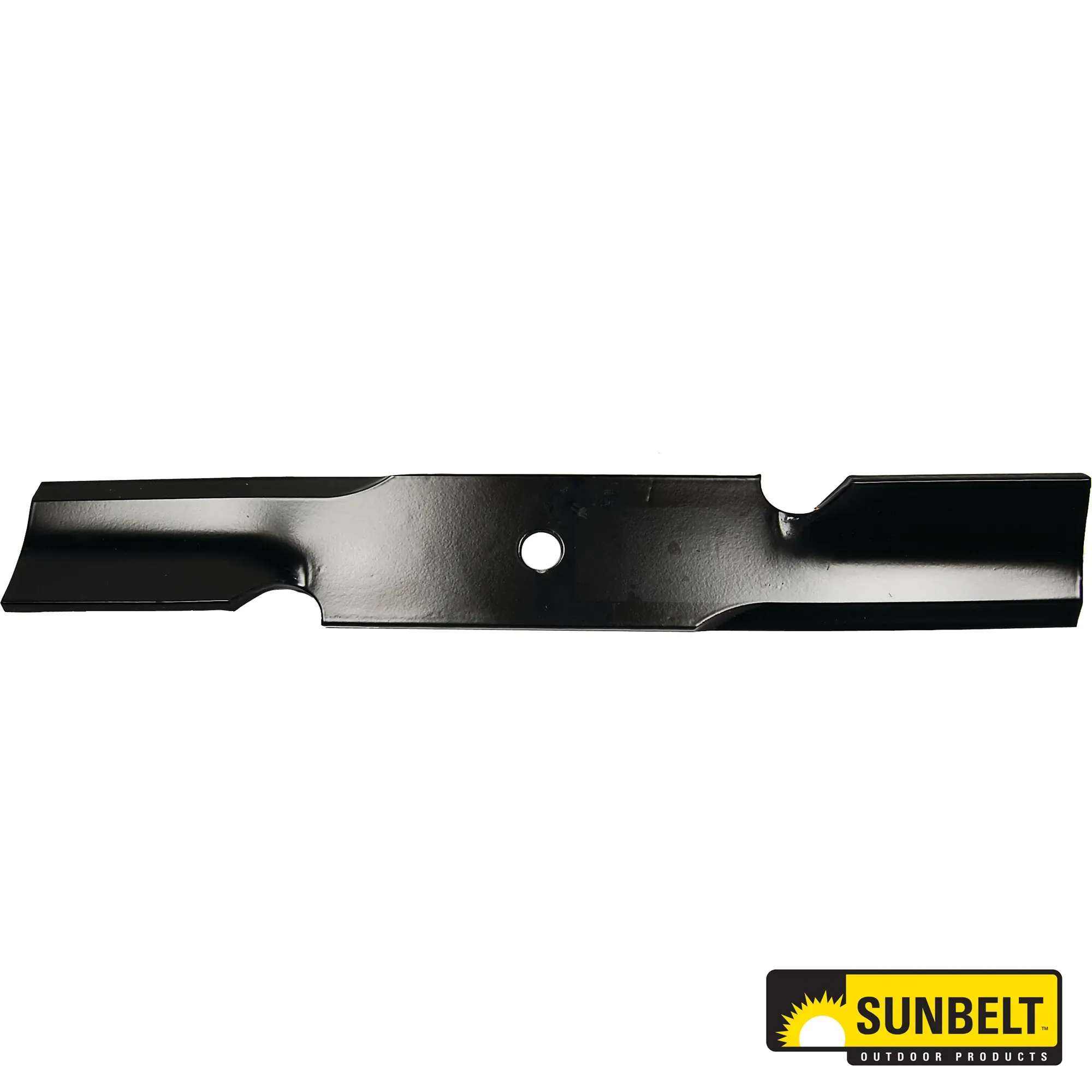 Sunbelt XHT Medium Lift Notched Mower Blade, 16-1/4 inch Length - A-B1FE1048