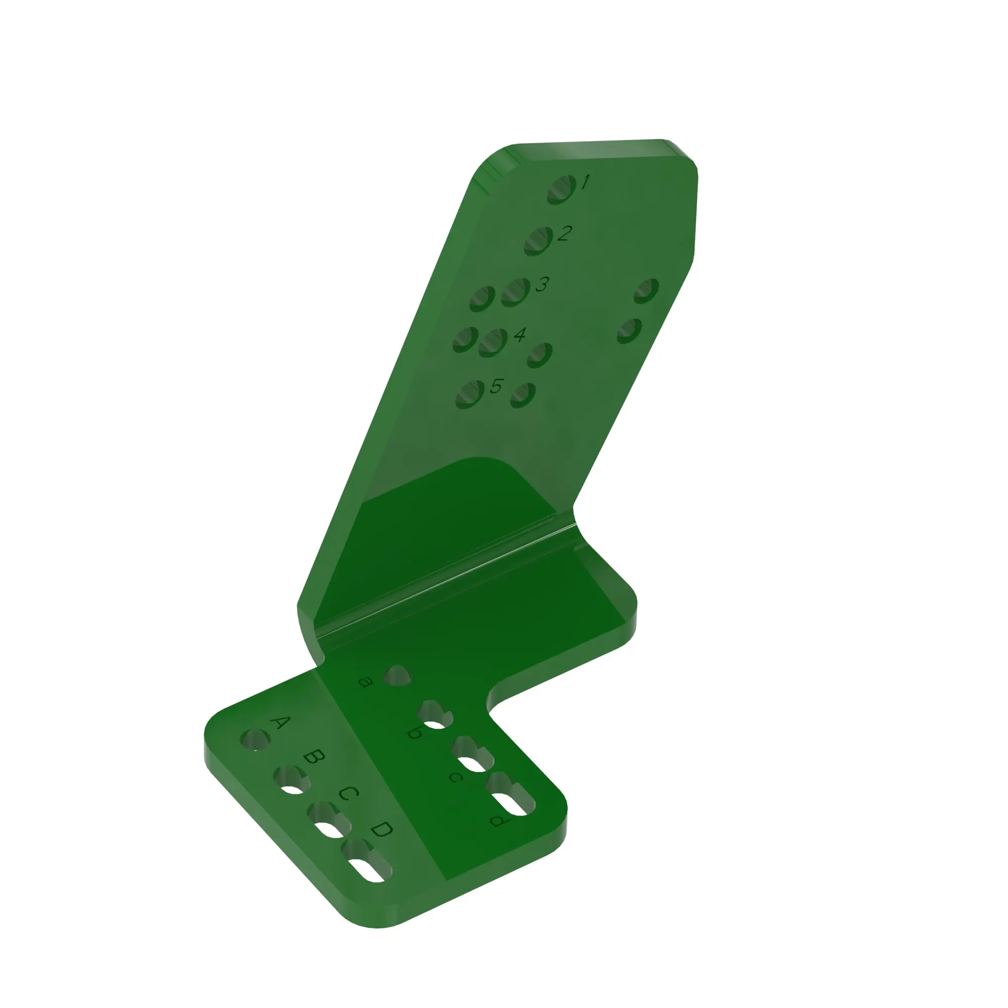 BRACKET, FRONT FENDER EXTENSION, LH