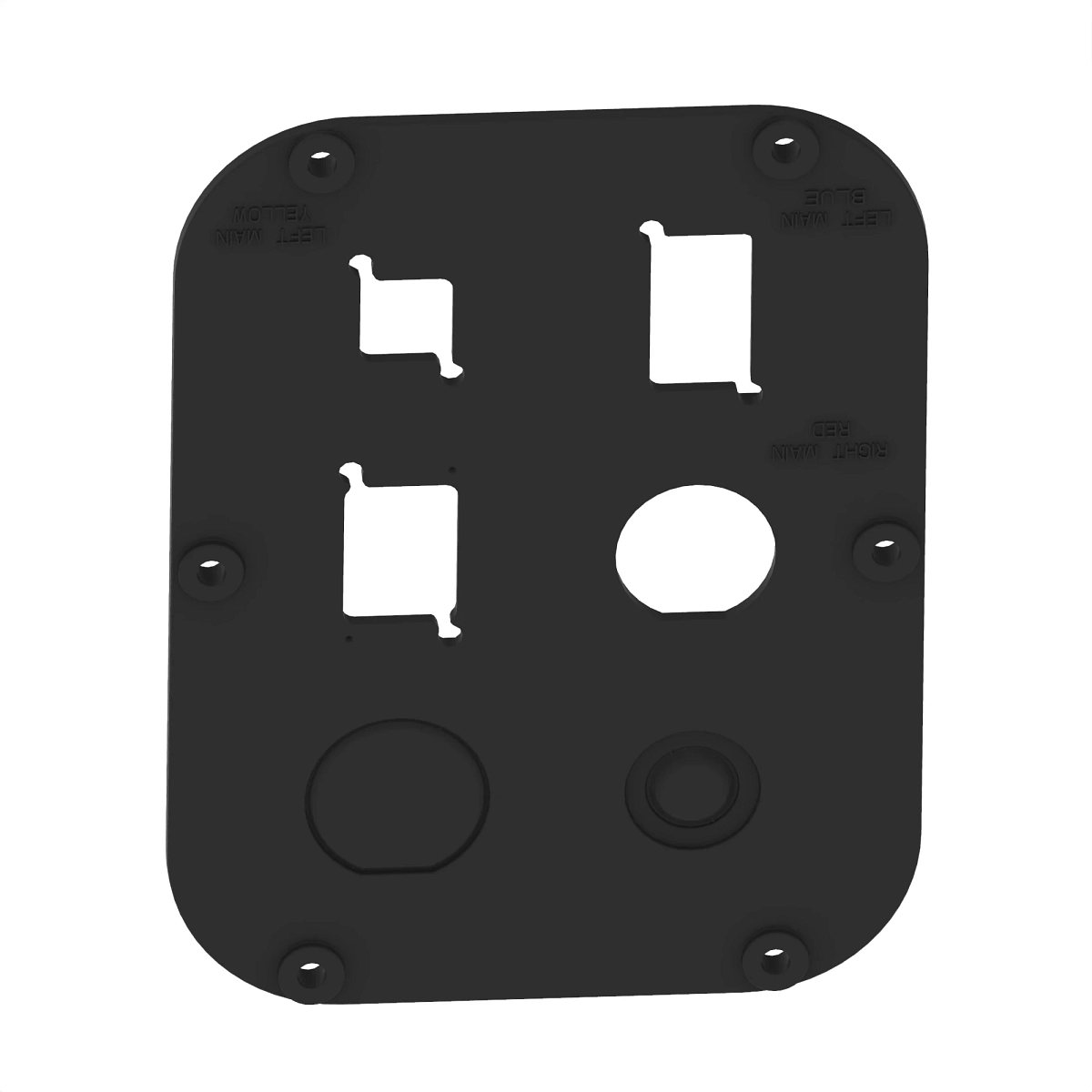 PLATE, CAB WALL PLATE MY08