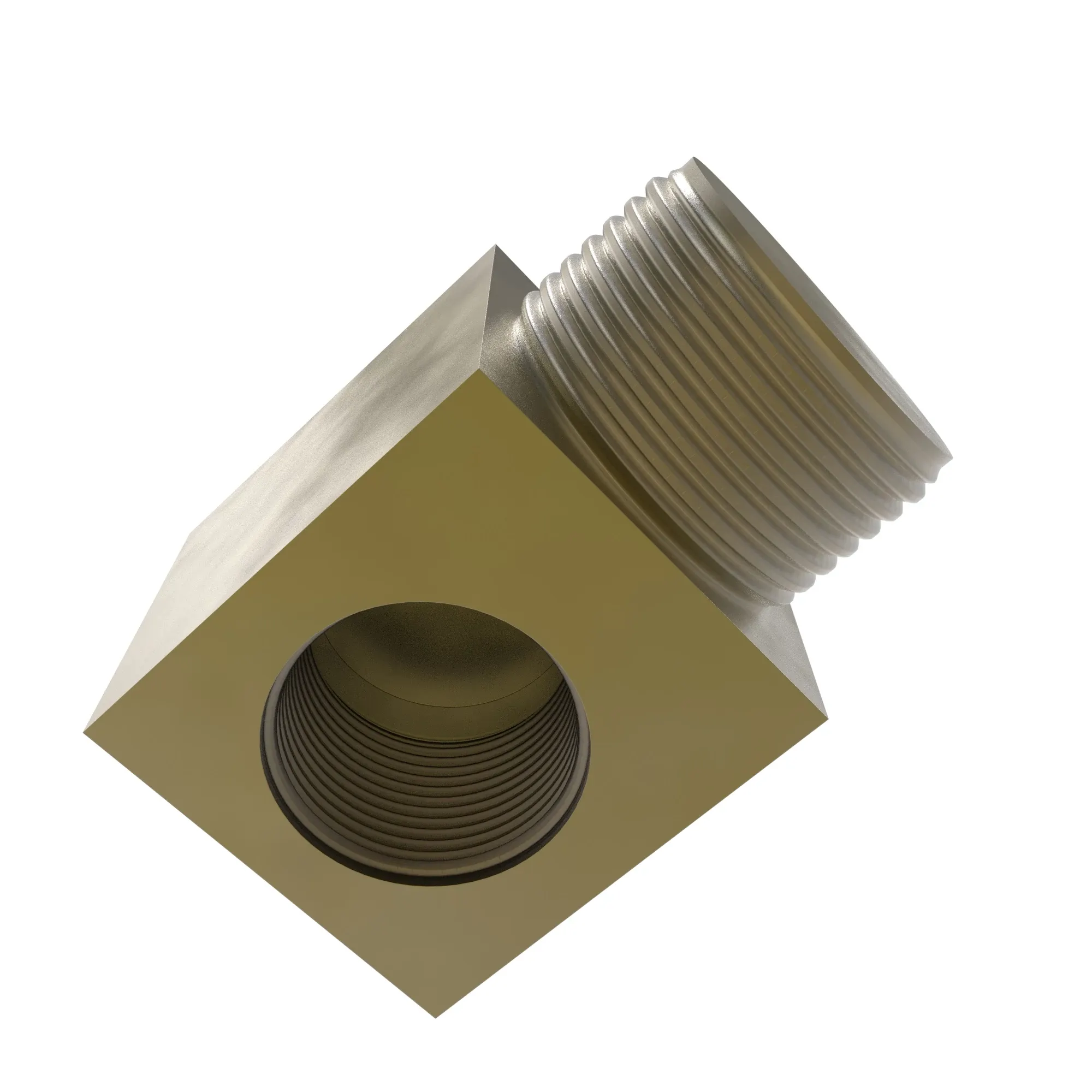 John Deere Adapter Fitting - F073463