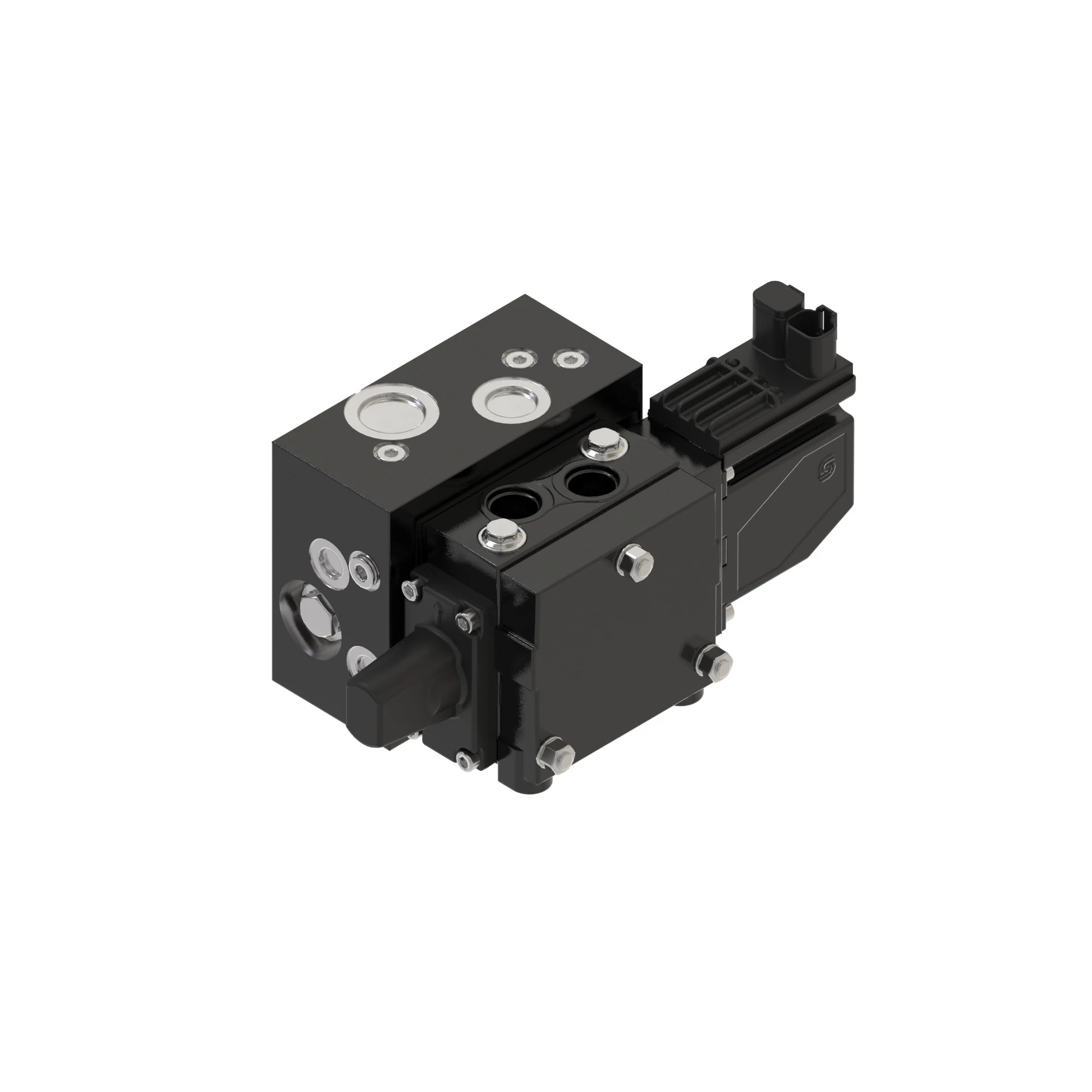 John Deere Joystick Steering Valve - AT396147