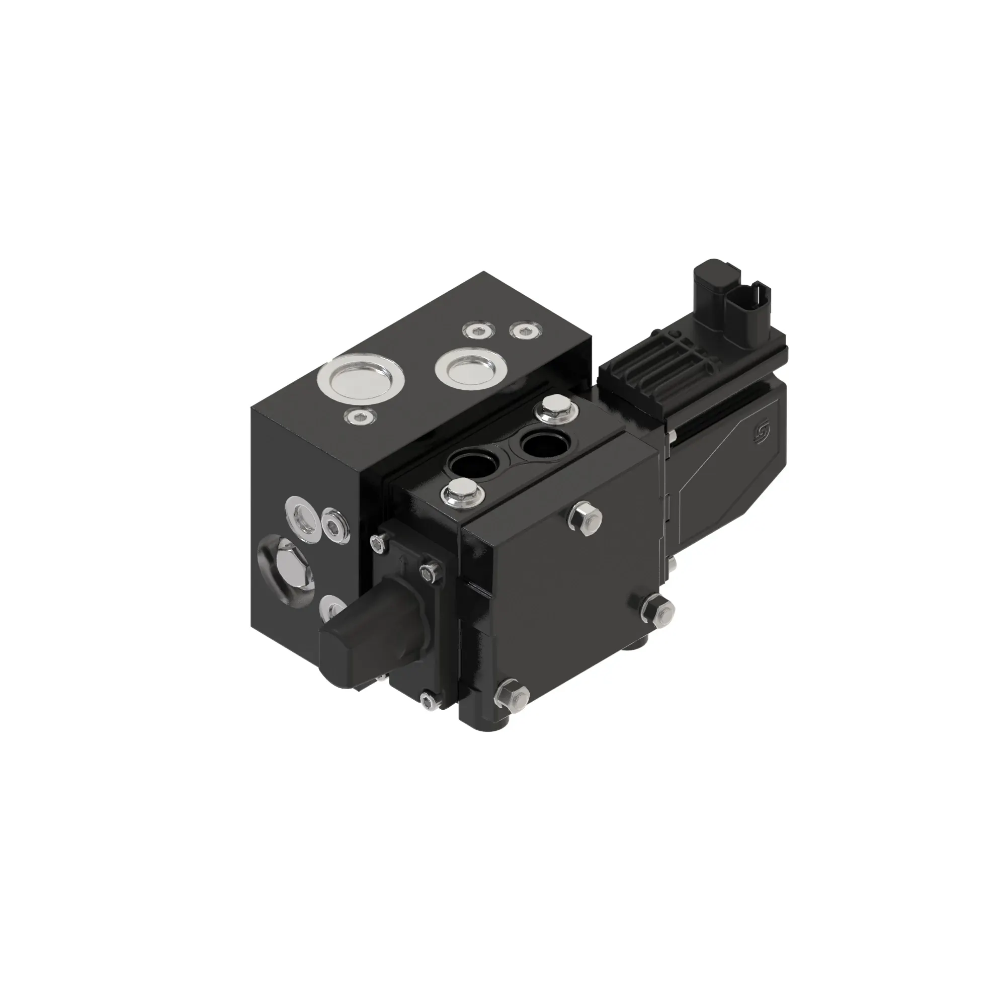 John Deere Joystick Steering Valve - AT396147