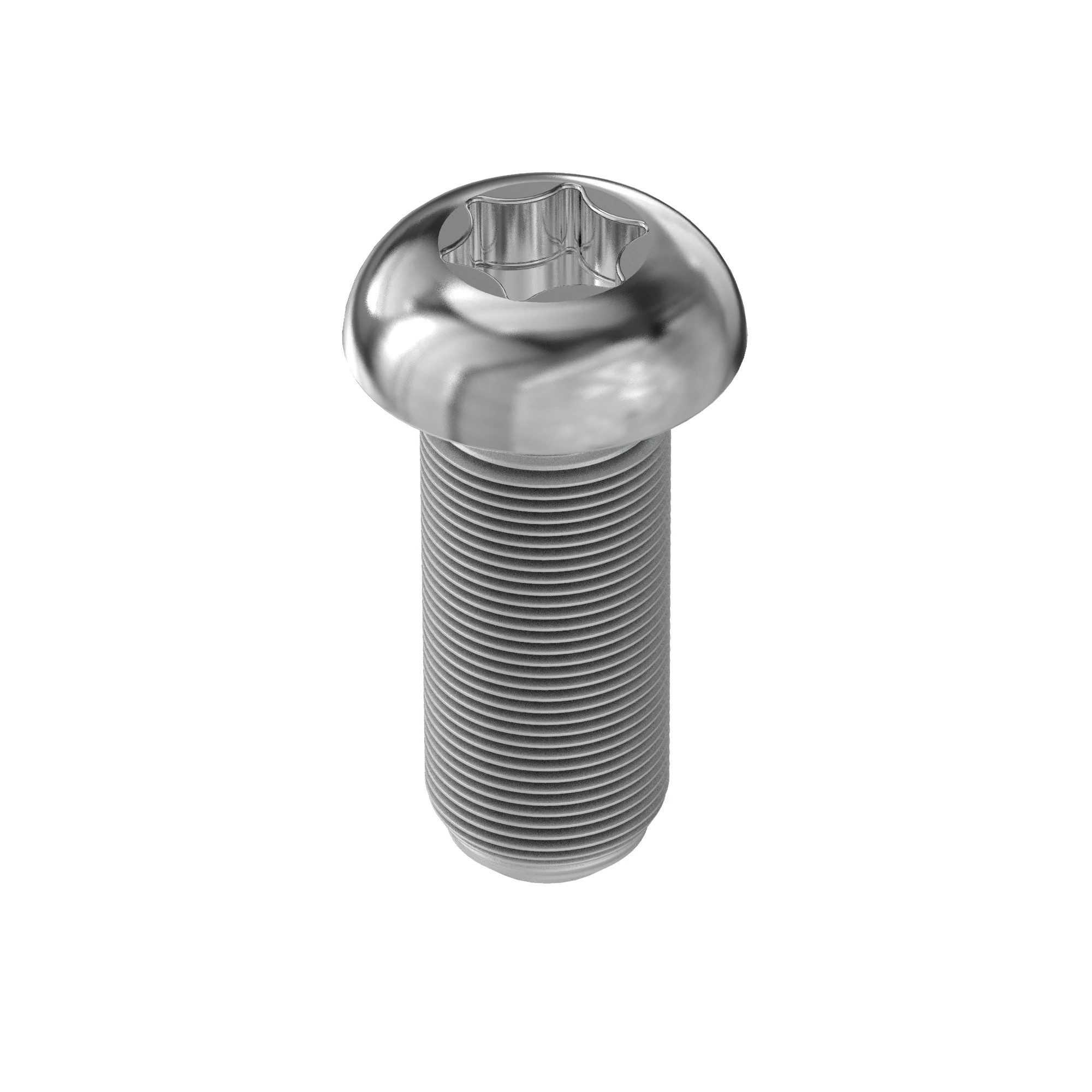 SCREW, CLASS 8.8, ZINC PLATED, M4 X