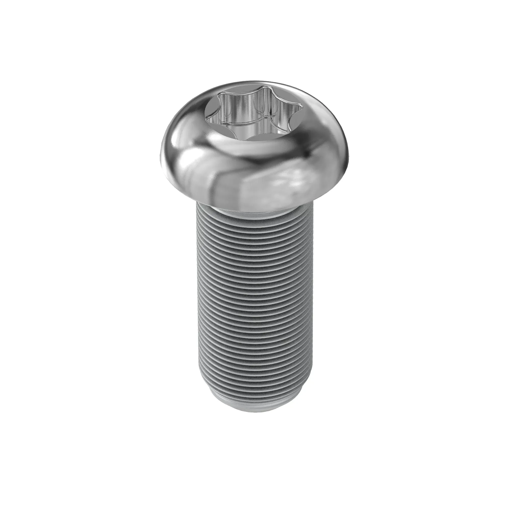 SCREW, CLASS 8.8, ZINC PLATED, M4 X