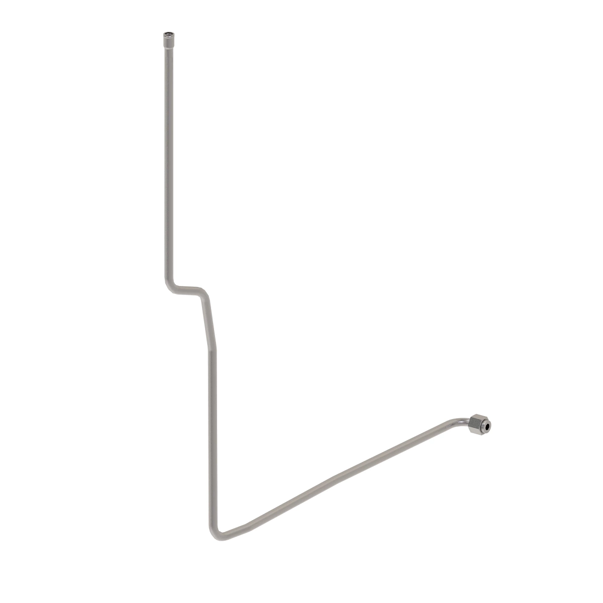 Oil Line, Brake Return Cab/Ioos