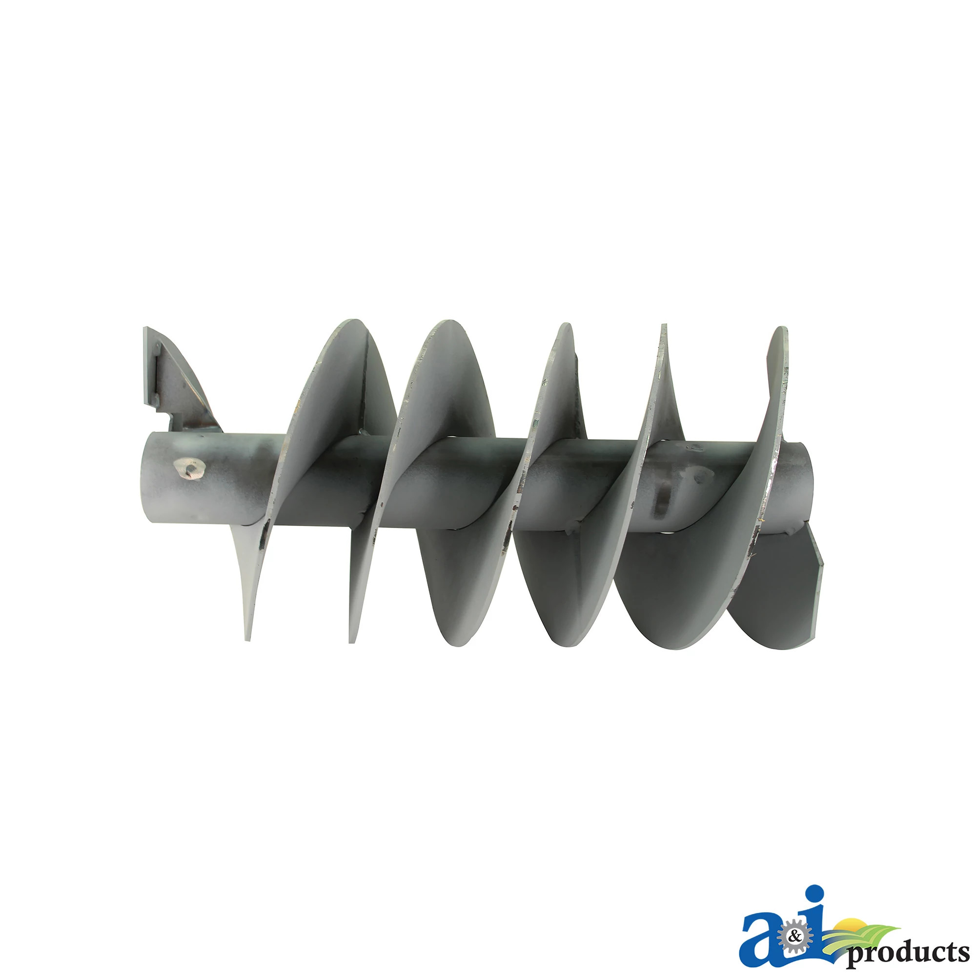 A&I Products Heavy-Duty High Wear Vertical Unloading Auger - A-AXE18070