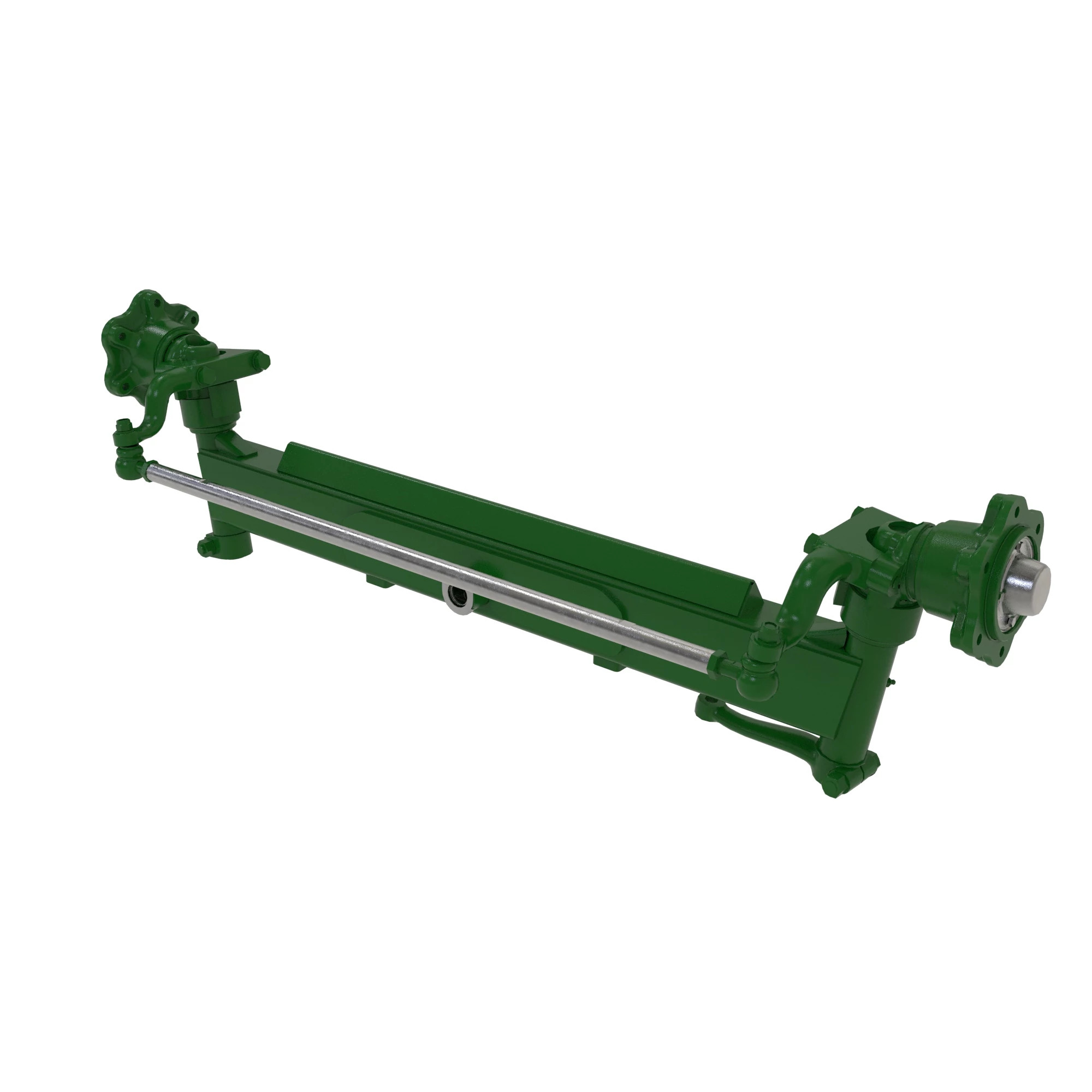 FRONT AXLE, FRONT AXLE, MANUAL STEE
