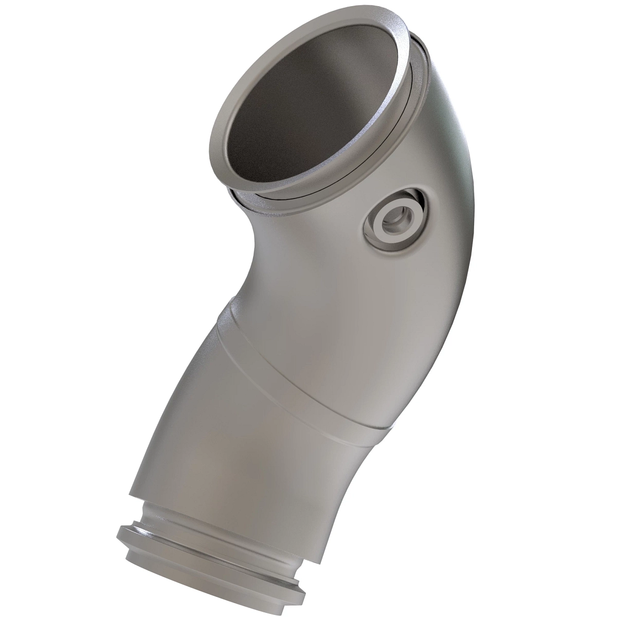 Exhaust Pipe, Doc Inlet Pipe