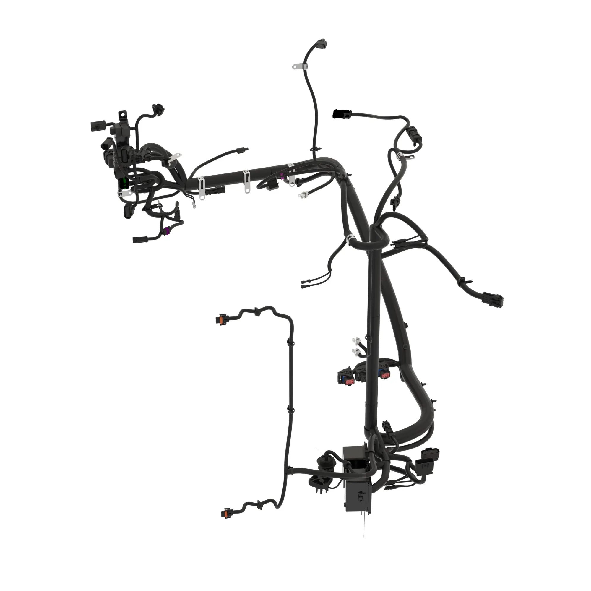 WIRING HARNESS, LOW PROFILE, OOS, P