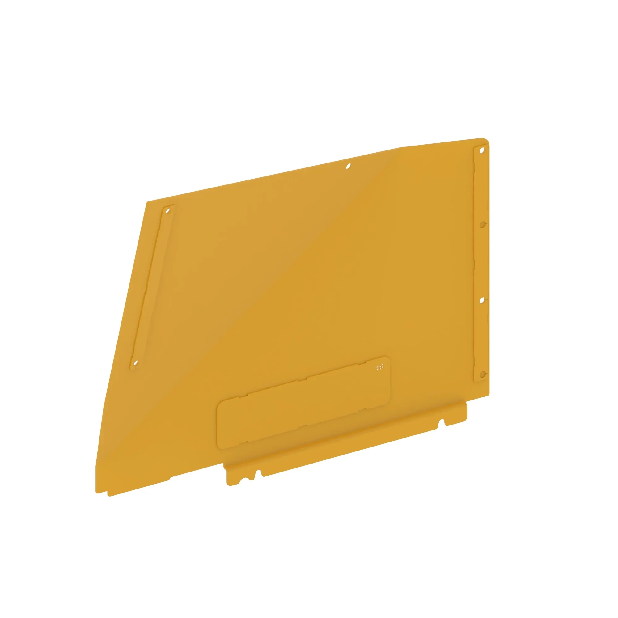 John Deere Left Side Shield Weldment - AT324088