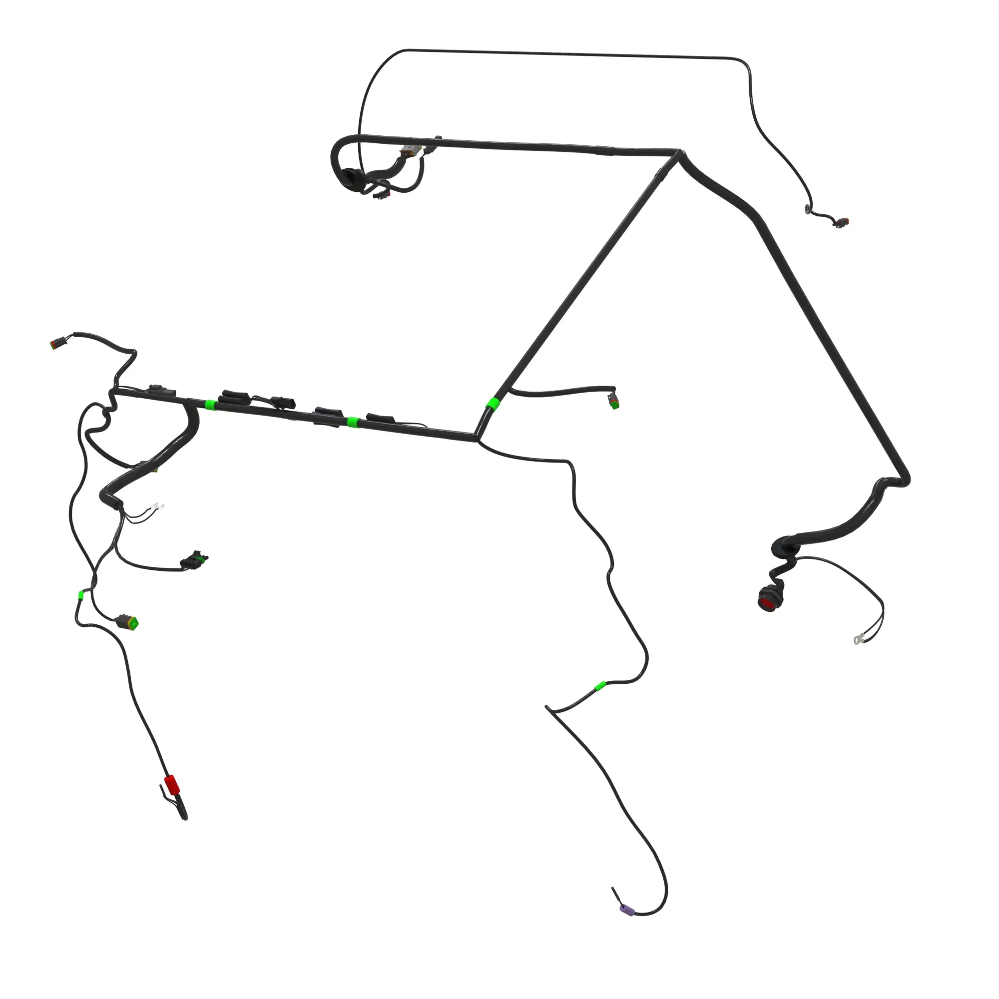 John Deere Roof Wiring Harness - AT425627