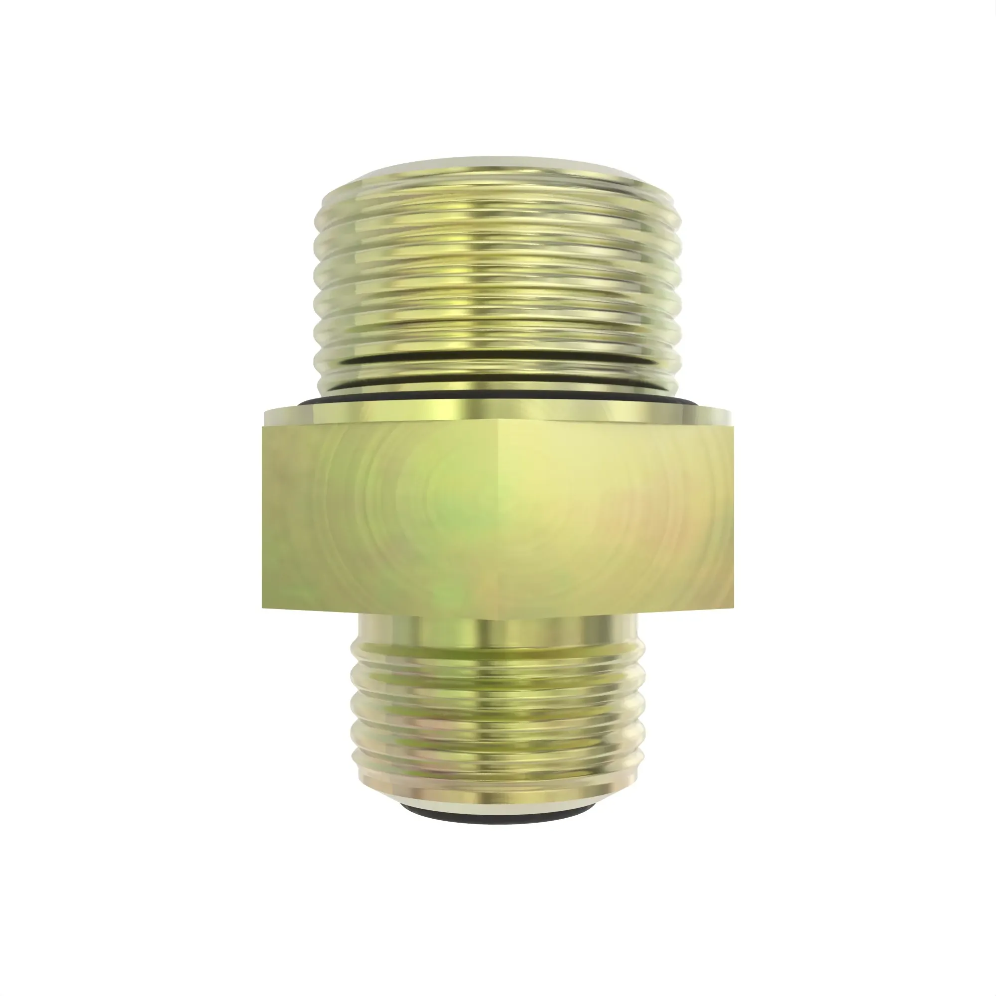 ADAPTER FITTING, ORFS -  METRIC PAR