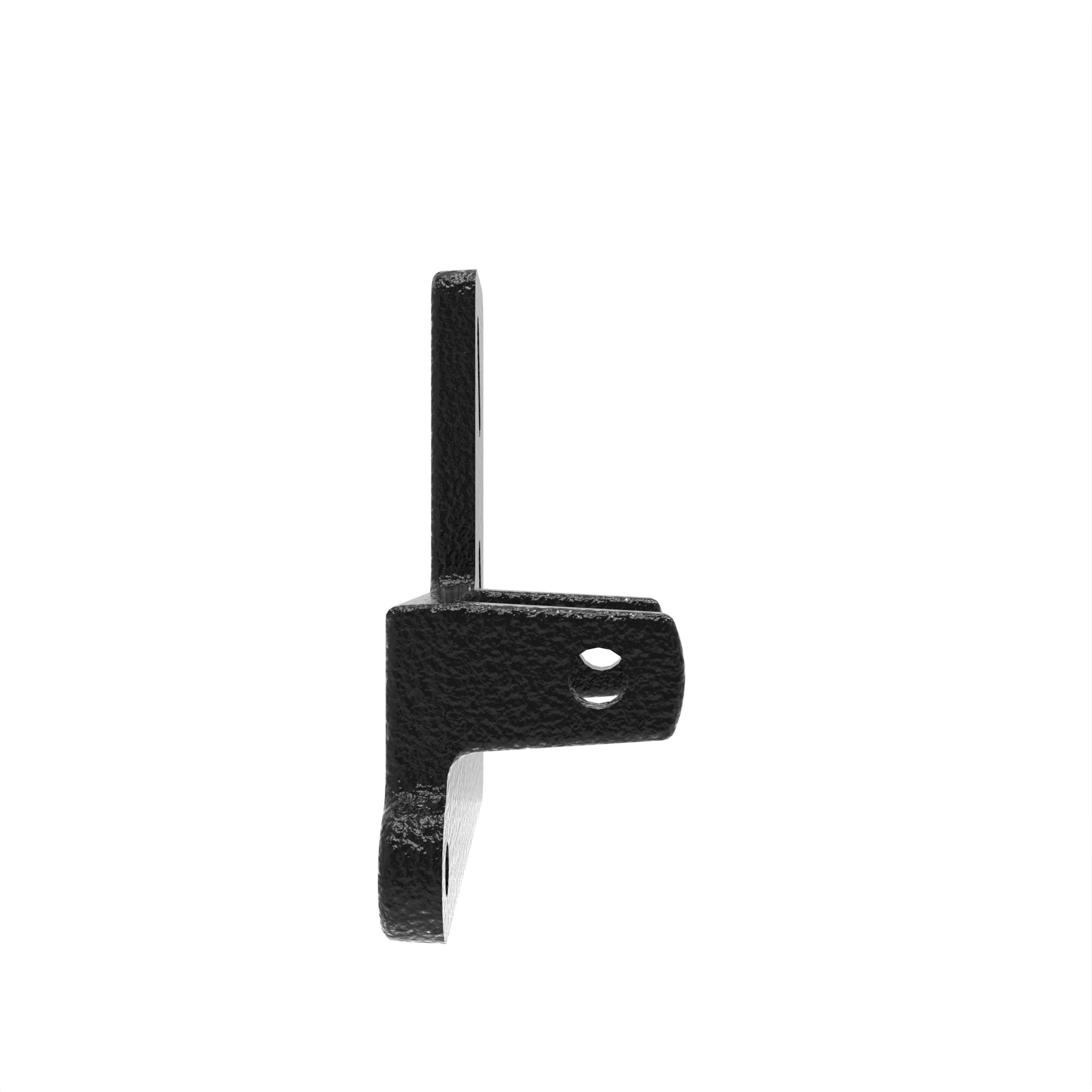 A52443: Single Disk Fertilizer Plate, Left Side