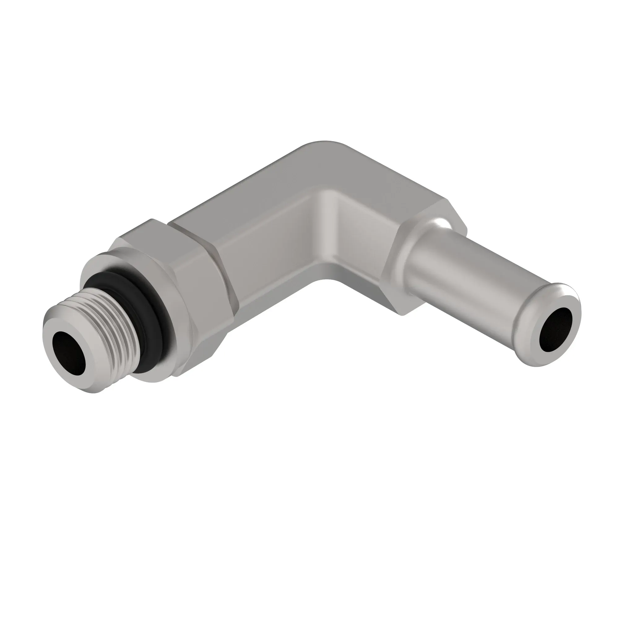 John Deere Male Adjustable 45 Degree Elbow Fitting - DZ105001