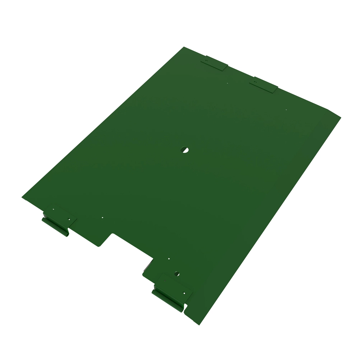 Shield Assy, Middle Crop