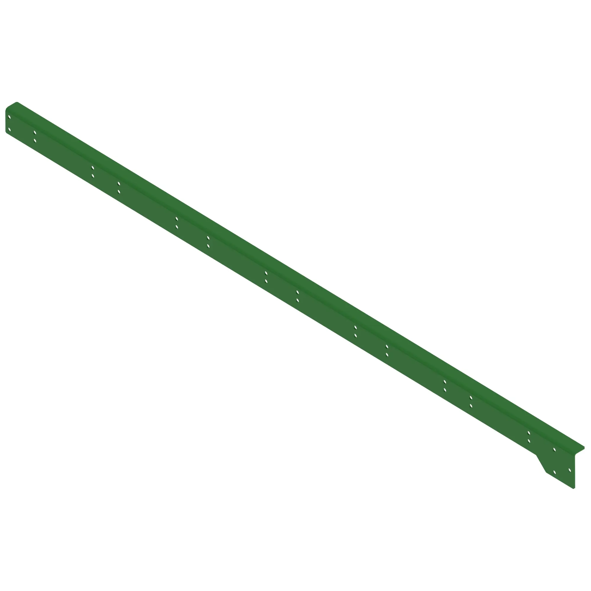 John Deere Rear Cleaner Support  Fan Angle - KK66939
