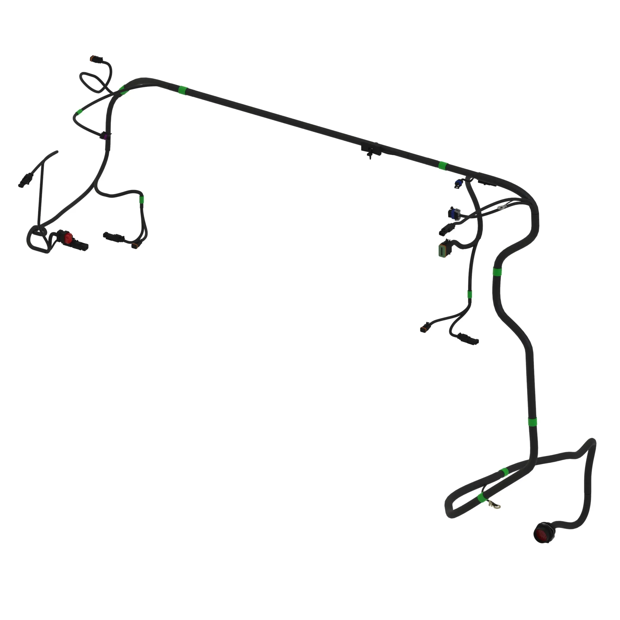 John Deere Roof Wiring Harness - AT548058