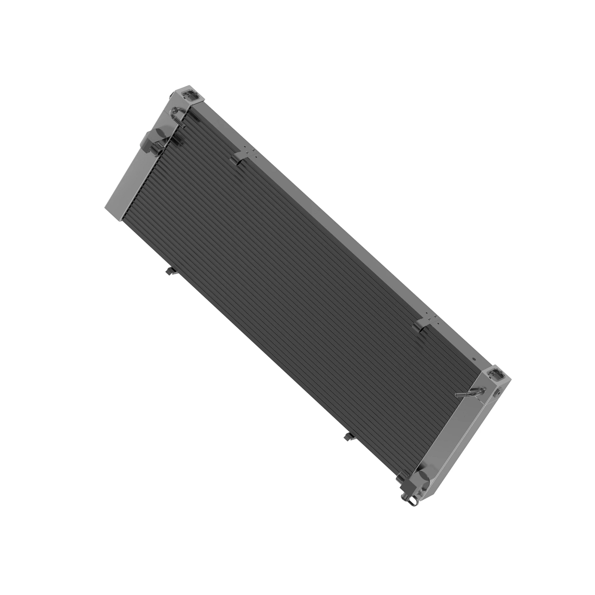 Oil Cooler, With Fuel Cooler