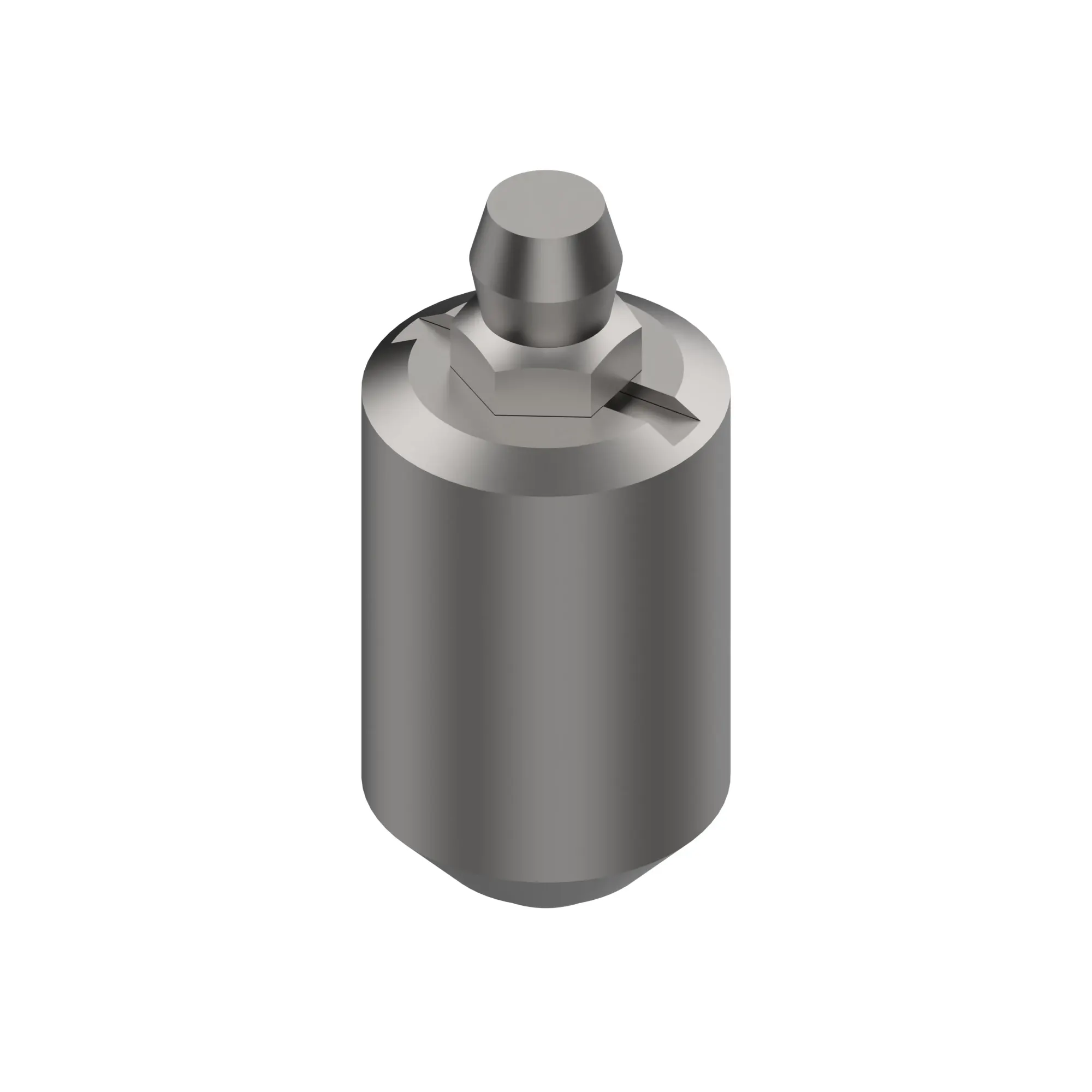 DETENT, GREASEABLE BALL