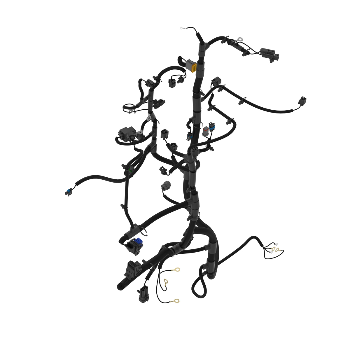 John Deere Engine Wiring Harness - AN304394