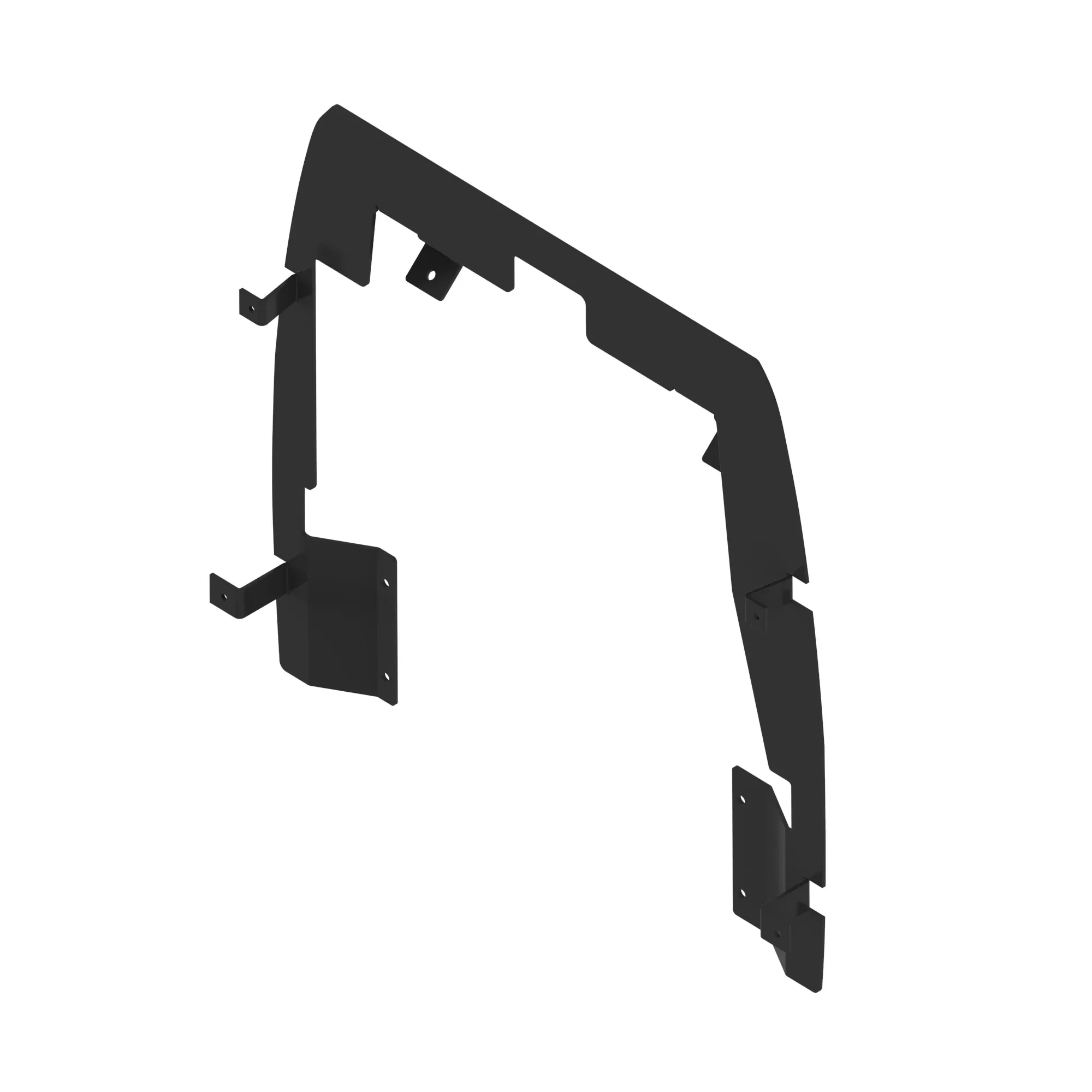 BRACKET, COWL EXTENSION